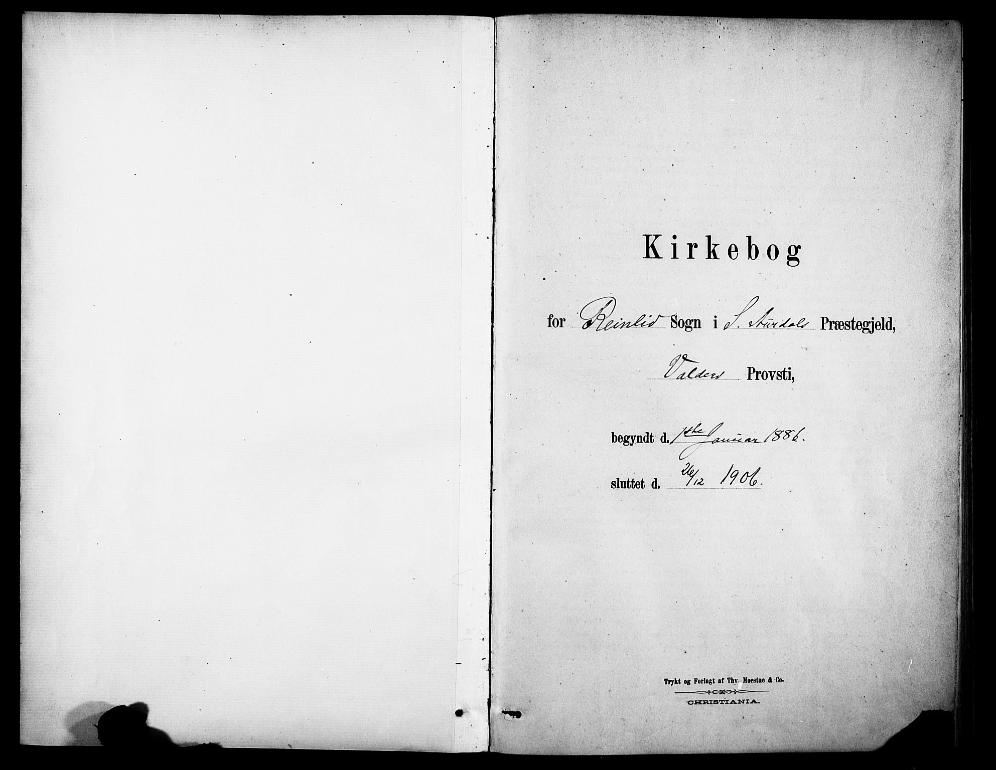 Sør-Aurdal prestekontor, SAH/PREST-128/H/Ha/Haa/L0010: Ministerialbok nr. 10, 1886-1906