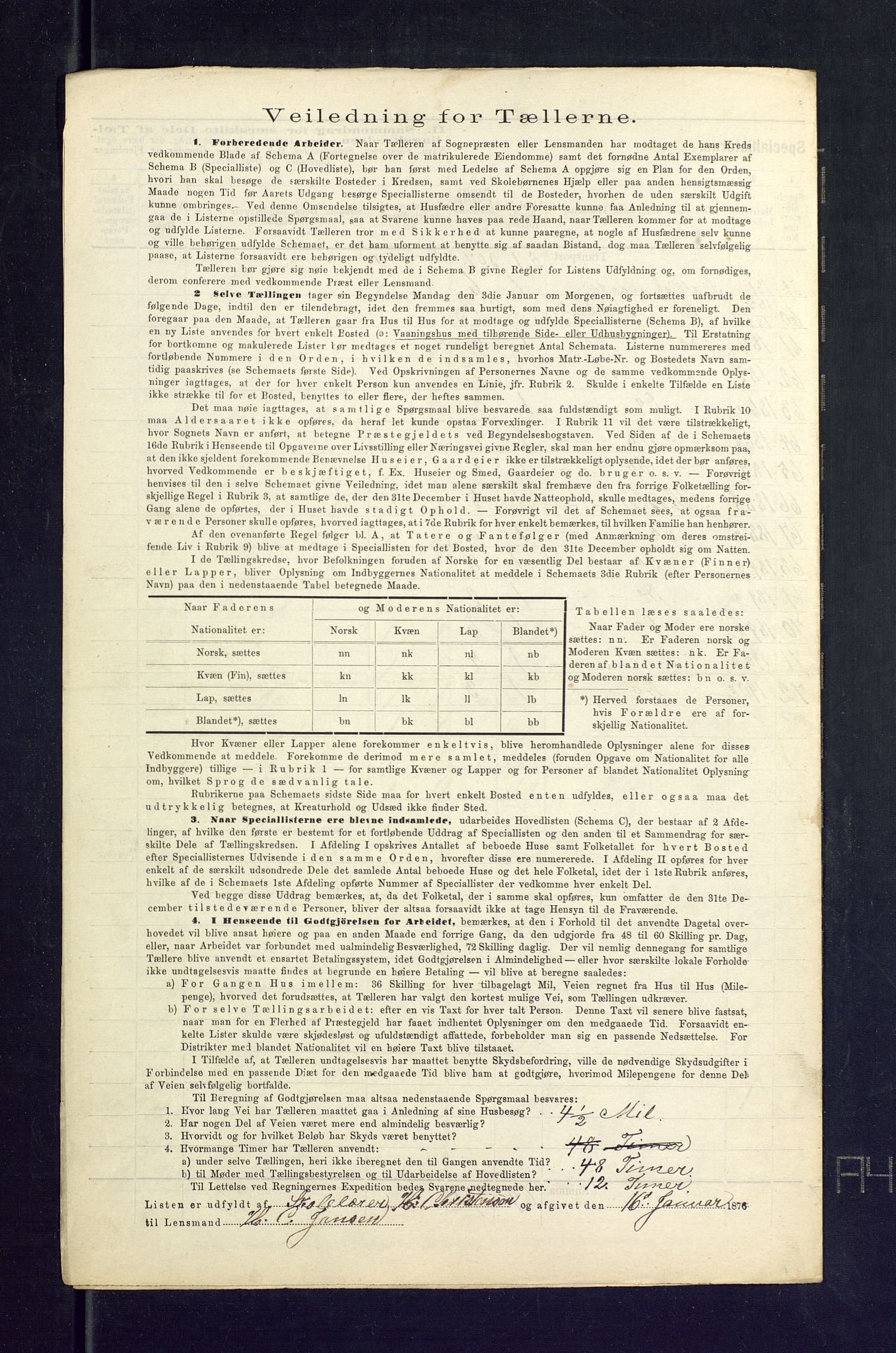 SAKO, Folketelling 1875 for 0725P Tjølling prestegjeld, 1875, s. 24