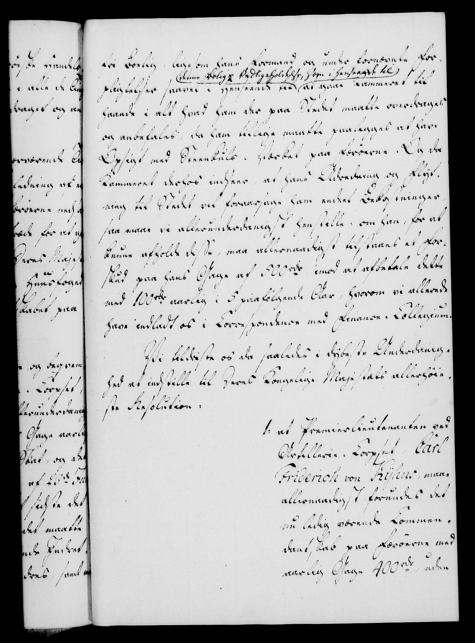 Rentekammeret, Kammerkanselliet, AV/RA-EA-3111/G/Gf/Gfa/L0078: Norsk relasjons- og resolusjonsprotokoll (merket RK 52.78), 1796, s. 126