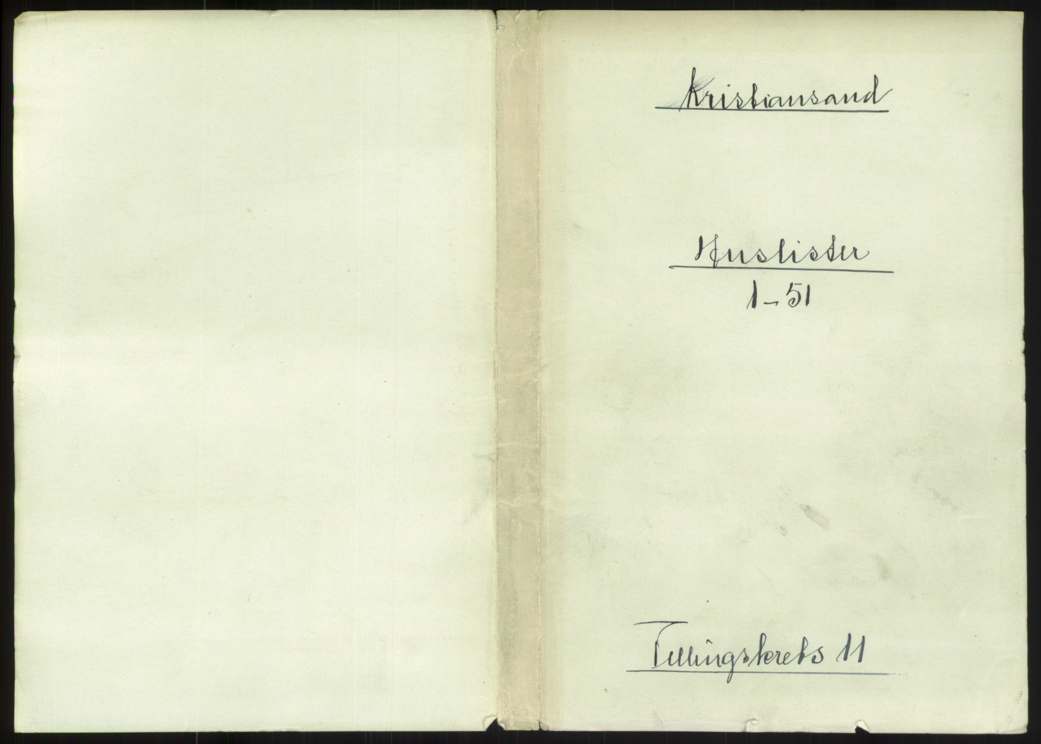 RA, Folketelling 1891 for 1001 Kristiansand kjøpstad, 1891, s. 742