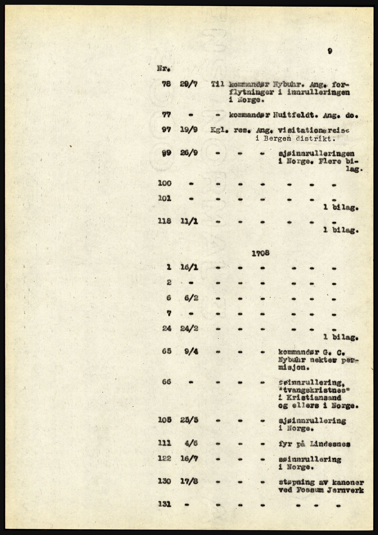 Riksarkivet, Seksjon for eldre arkiv og spesialsamlinger, AV/RA-EA-6797/H/Ha, 1953, s. 9