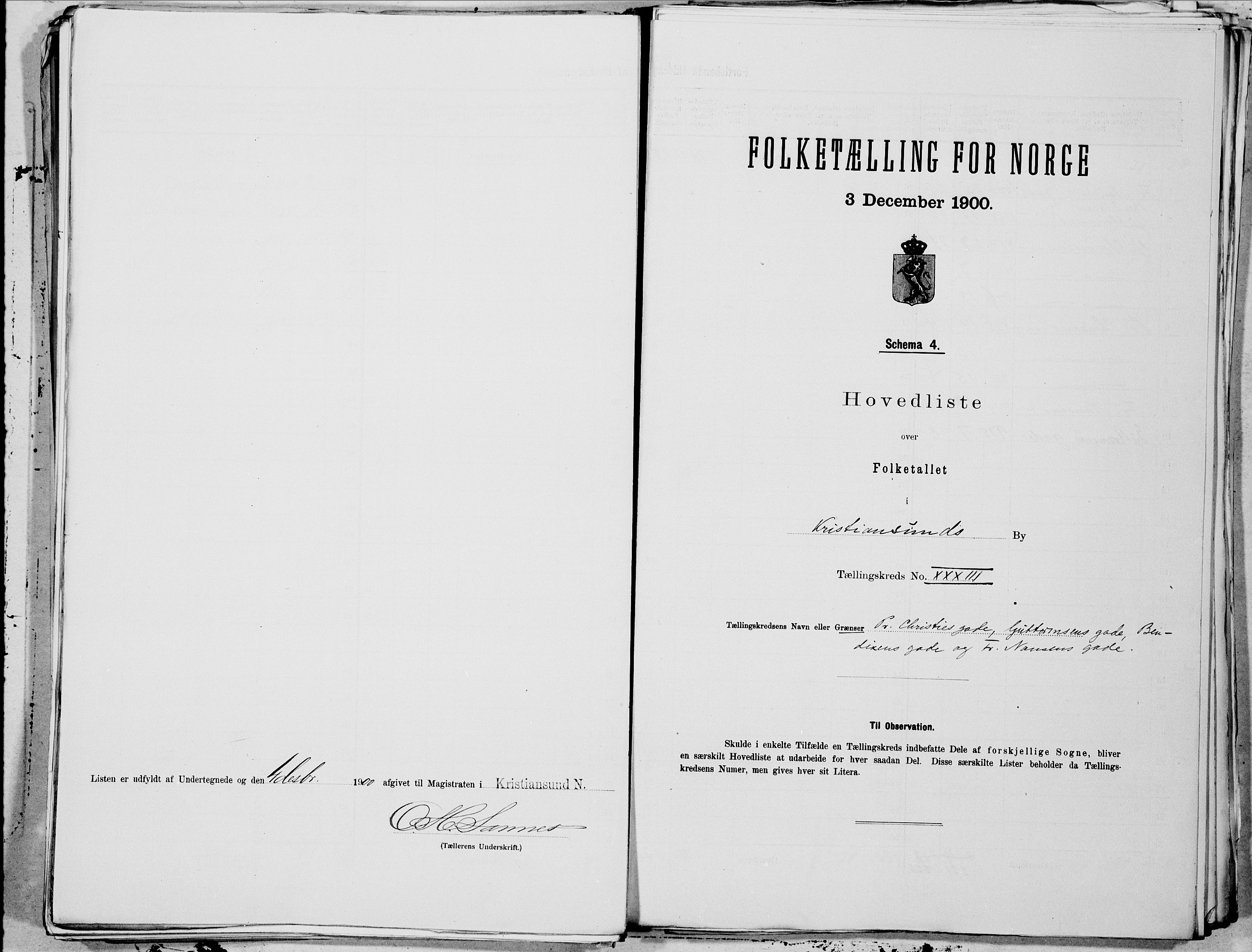 SAT, Folketelling 1900 for 1503 Kristiansund kjøpstad, 1900, s. 66