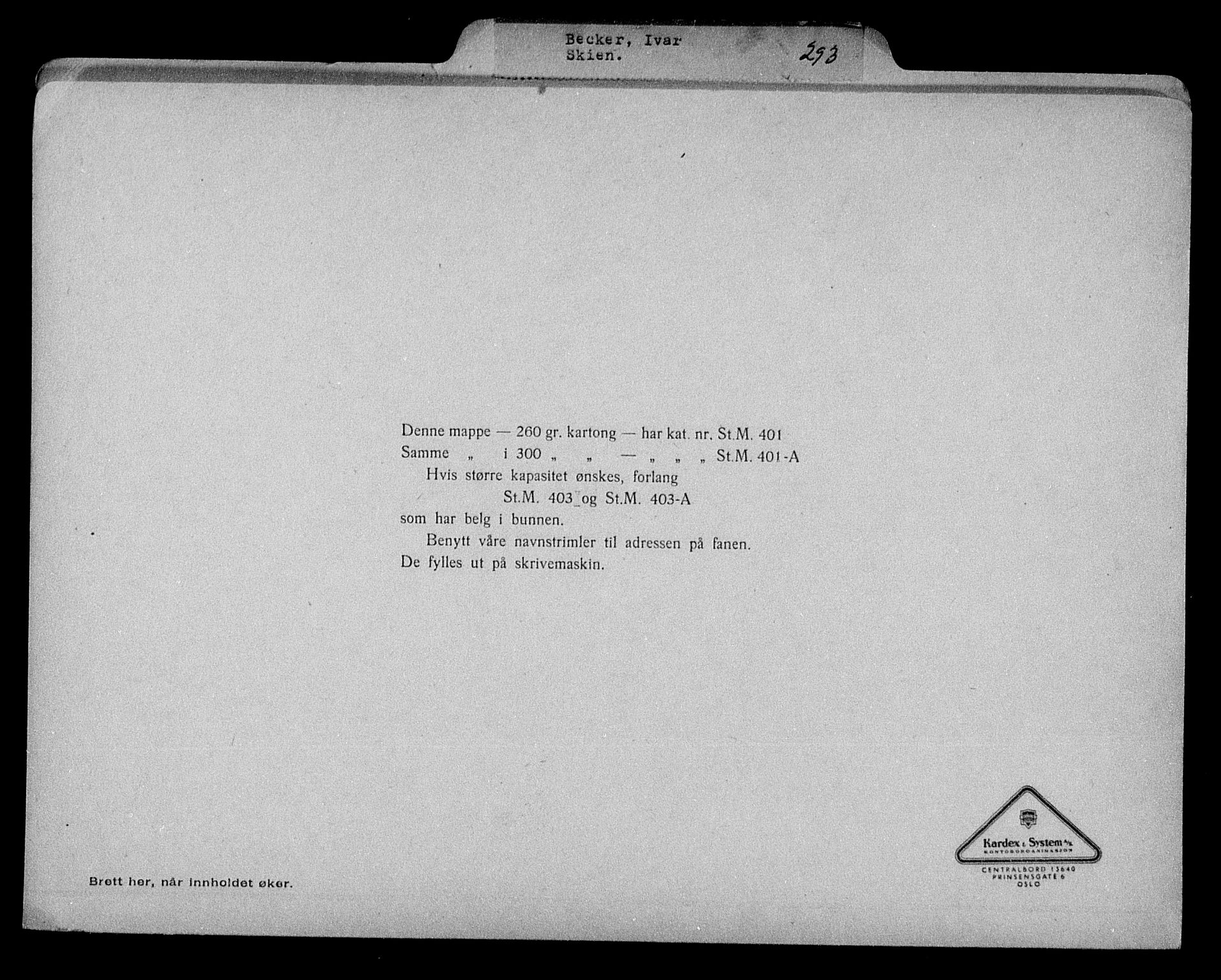 Justisdepartementet, Tilbakeføringskontoret for inndratte formuer, RA/S-1564/H/Hc/Hcd/L0990: --, 1945-1947, s. 227