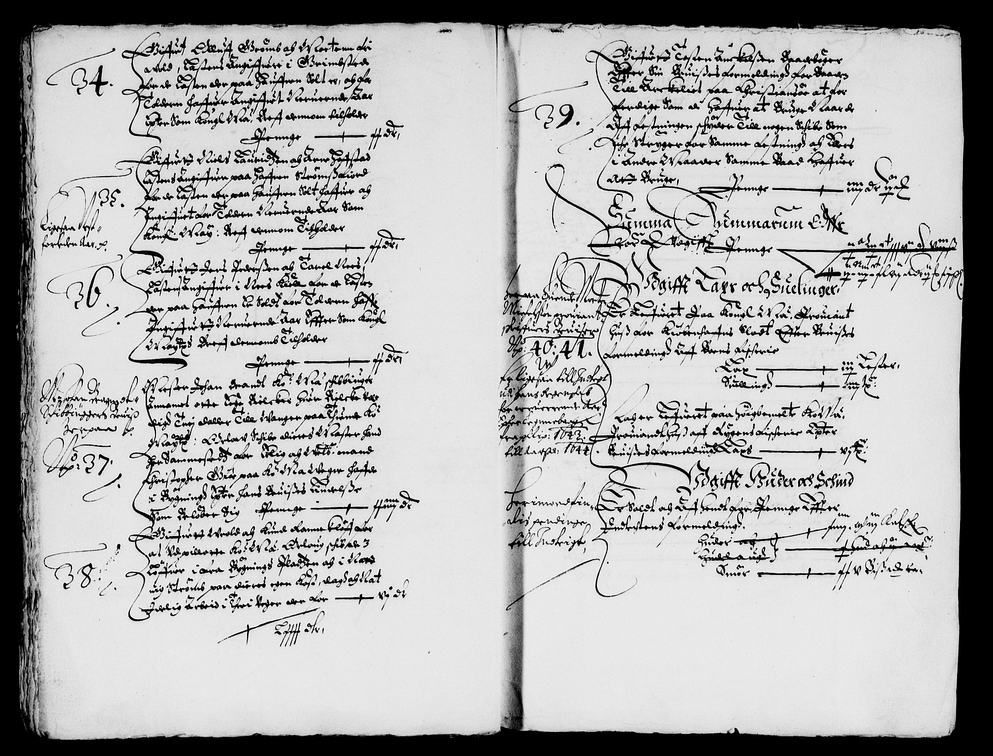 Rentekammeret inntil 1814, Reviderte regnskaper, Lensregnskaper, AV/RA-EA-5023/R/Rb/Rbq/L0032: Nedenes len. Mandals len. Råbyggelag., 1641-1643