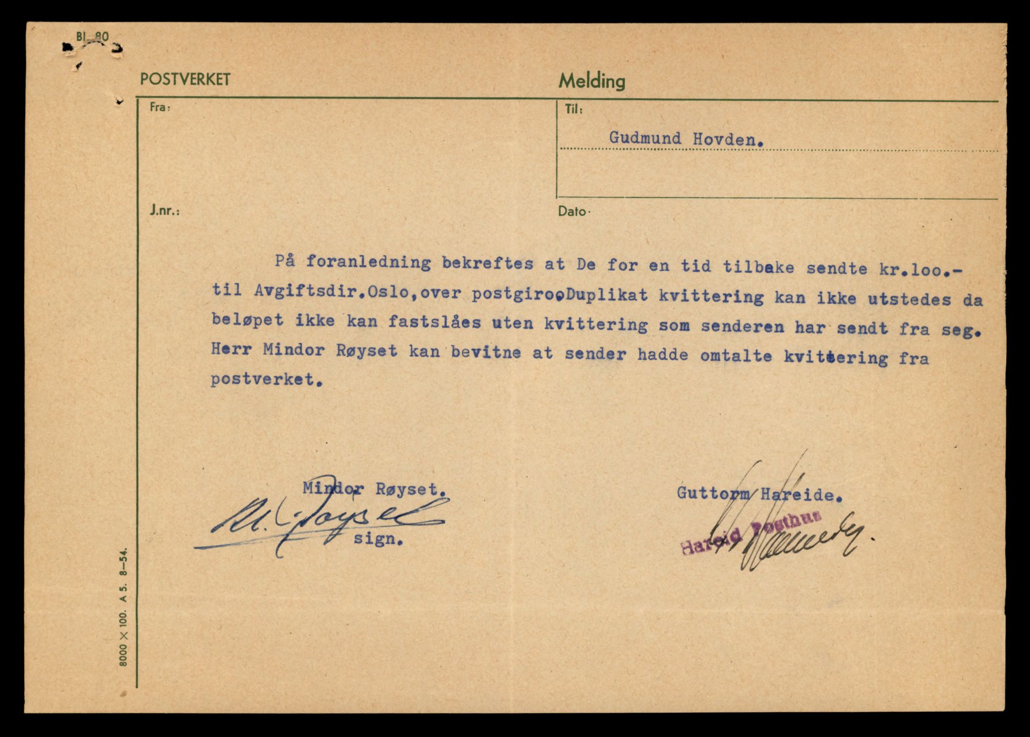 Møre og Romsdal vegkontor - Ålesund trafikkstasjon, AV/SAT-A-4099/F/Fe/L0026: Registreringskort for kjøretøy T 11046 - T 11160, 1927-1998, s. 1247