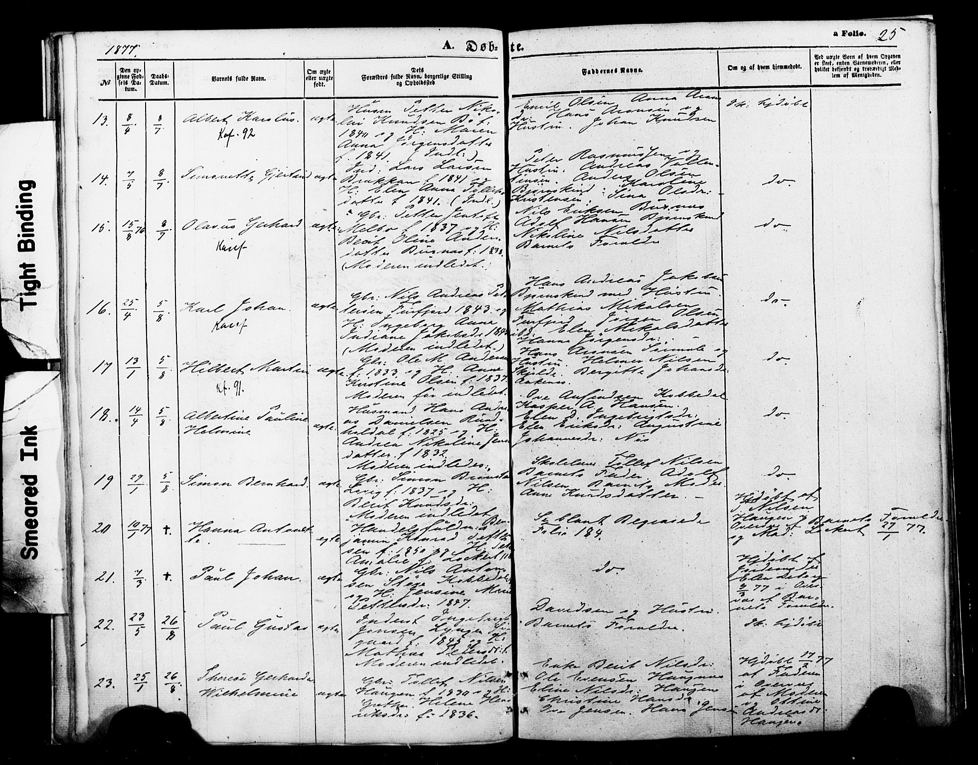 Ministerialprotokoller, klokkerbøker og fødselsregistre - Nordland, AV/SAT-A-1459/898/L1421: Ministerialbok nr. 898A01, 1866-1886, s. 25