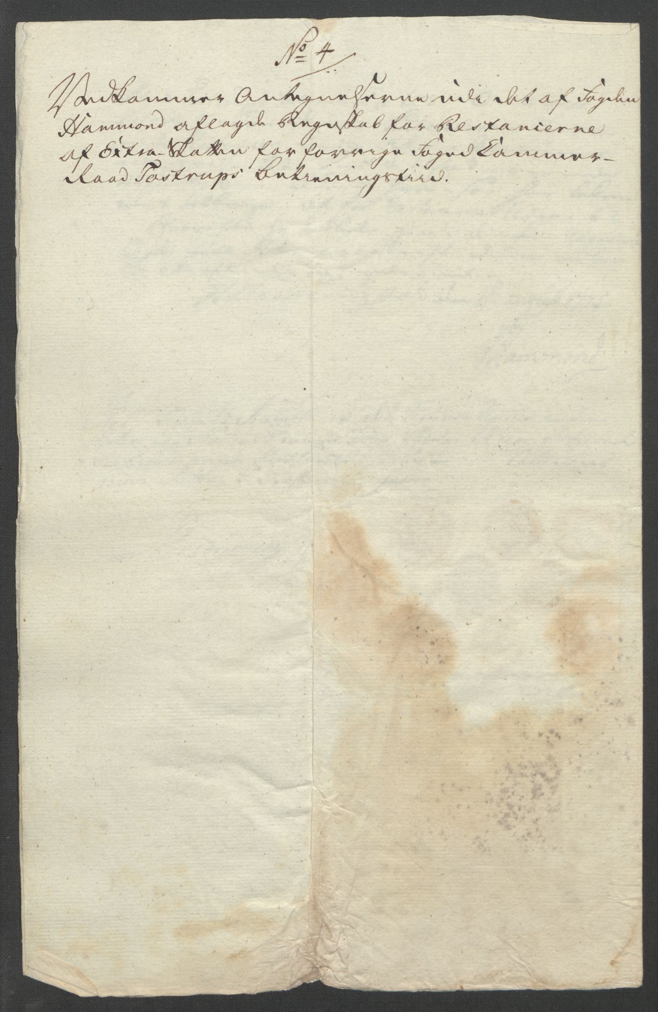 Rentekammeret inntil 1814, Reviderte regnskaper, Fogderegnskap, AV/RA-EA-4092/R45/L2704: Ekstraskatten Lista og Mandal, 1762-1768, s. 448