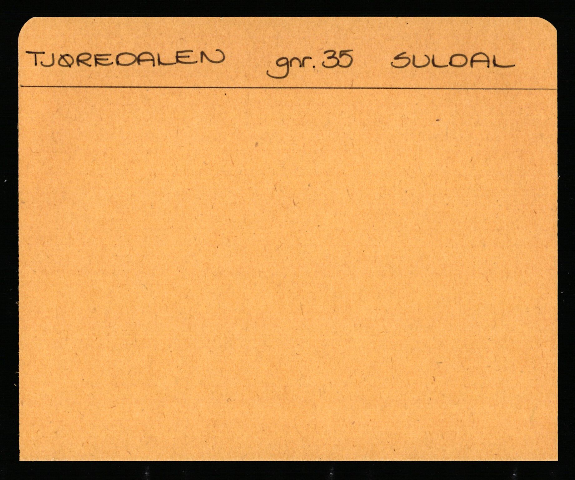 Statsarkivet i Stavanger, AV/SAST-A-101971/03/Y/Ym/L0060: Åstedskort sortert etter gårdsnavn: Tengesdal - Tjørn, 1600-1950, s. 664