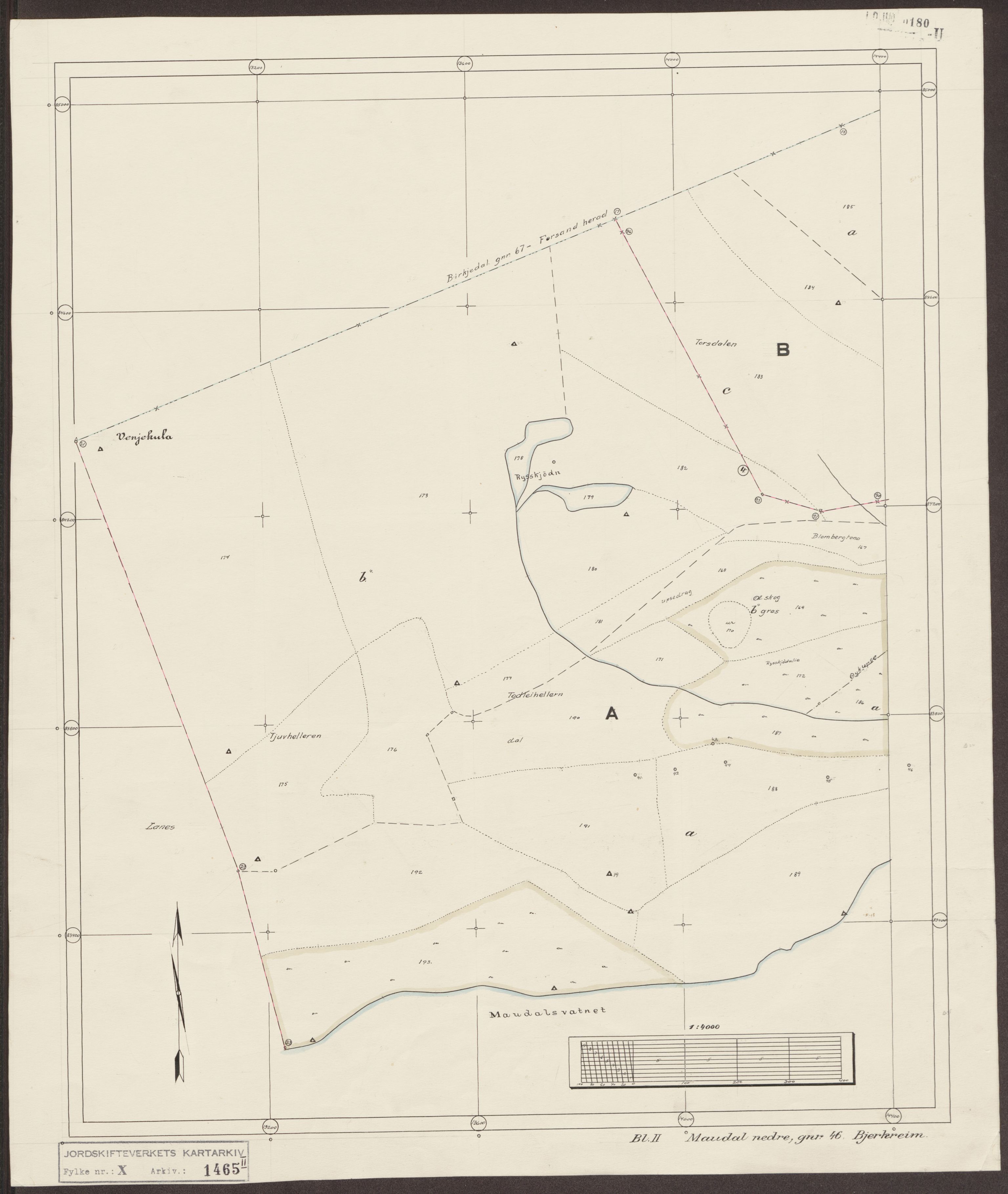 Jordskifteverkets kartarkiv, AV/RA-S-3929/T, 1859-1988, s. 1812