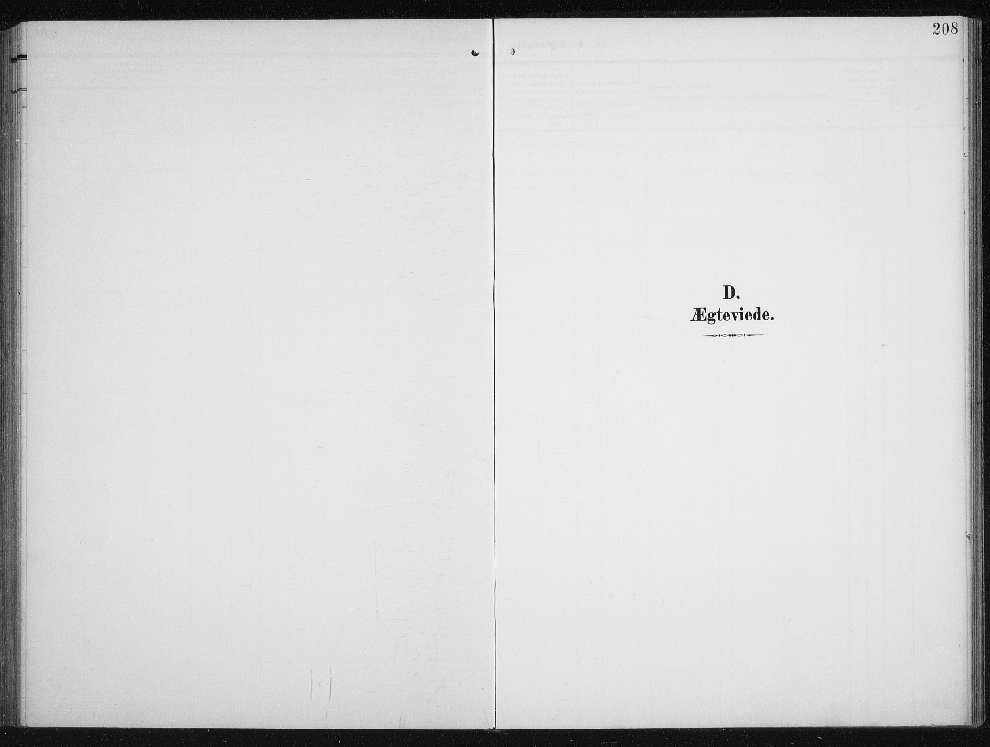 Skjervøy sokneprestkontor, SATØ/S-1300/H/Ha/Hab/L0017klokker: Klokkerbok nr. 17, 1906-1941, s. 208