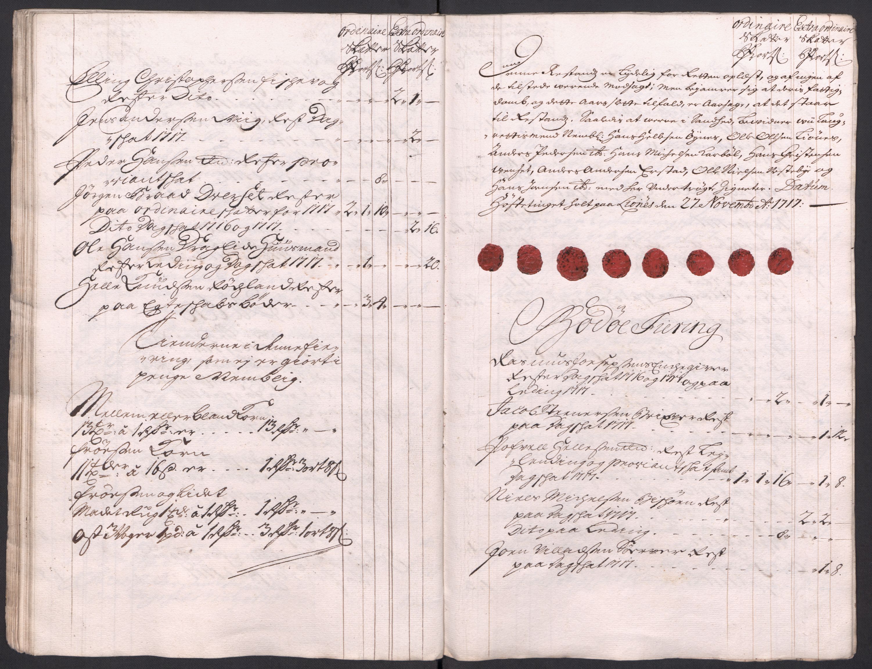 Rentekammeret inntil 1814, Reviderte regnskaper, Fogderegnskap, AV/RA-EA-4092/R66/L4587: Fogderegnskap Salten, 1717, s. 382