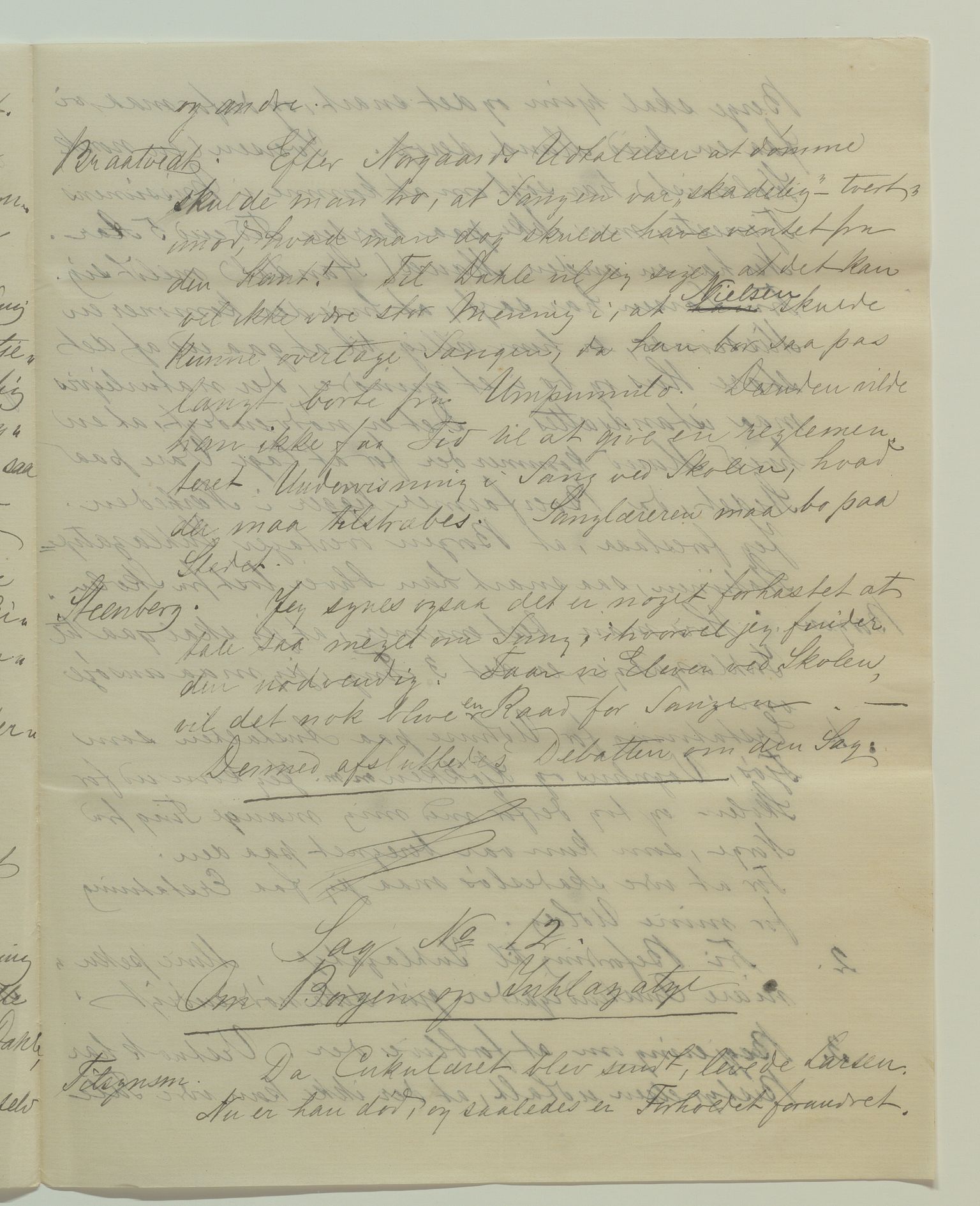 Det Norske Misjonsselskap - hovedadministrasjonen, VID/MA-A-1045/D/Da/Daa/L0038/0004: Konferansereferat og årsberetninger / Konferansereferat fra Sør-Afrika., 1890