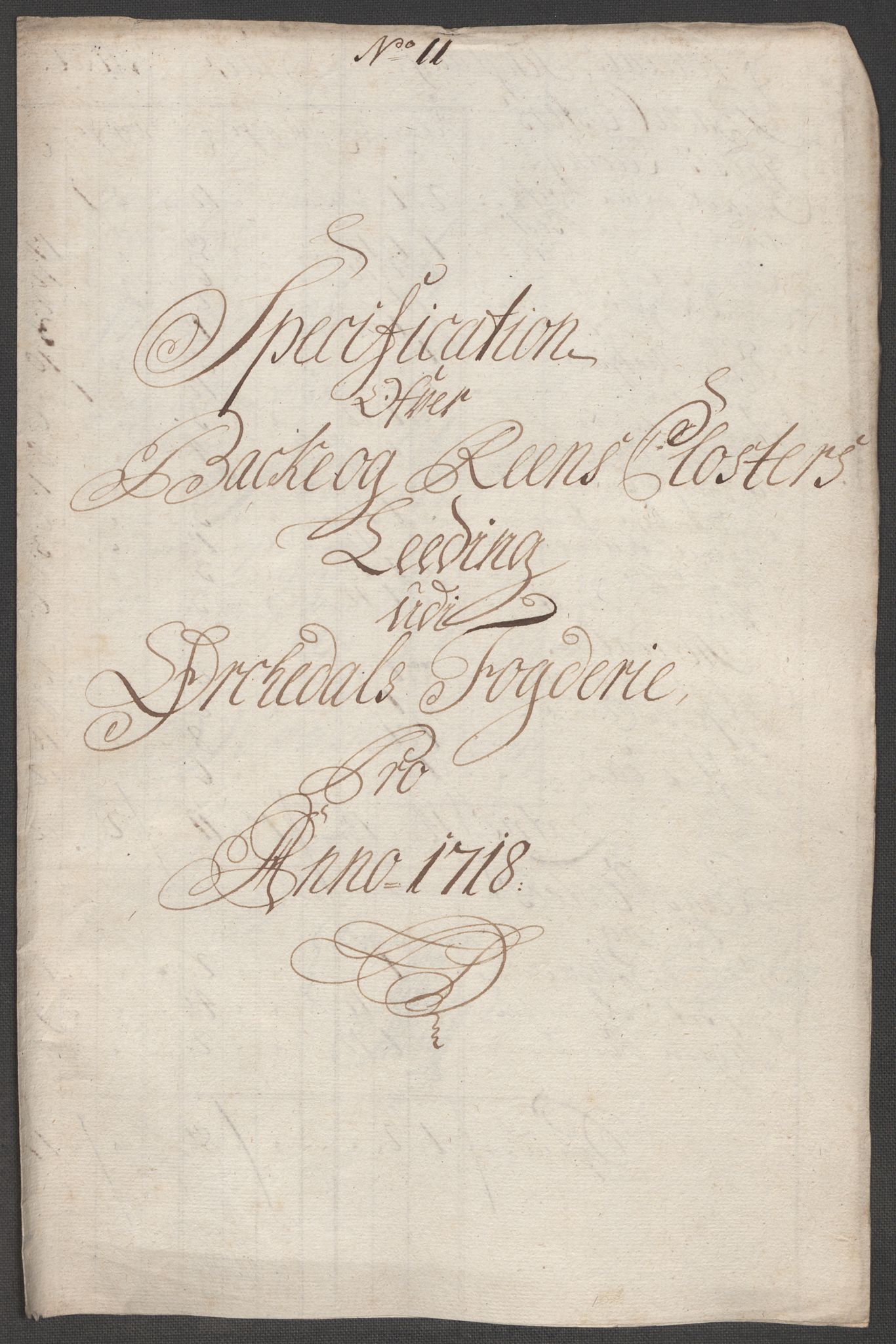 Rentekammeret inntil 1814, Reviderte regnskaper, Fogderegnskap, RA/EA-4092/R60/L3972: Fogderegnskap Orkdal og Gauldal, 1718, s. 199