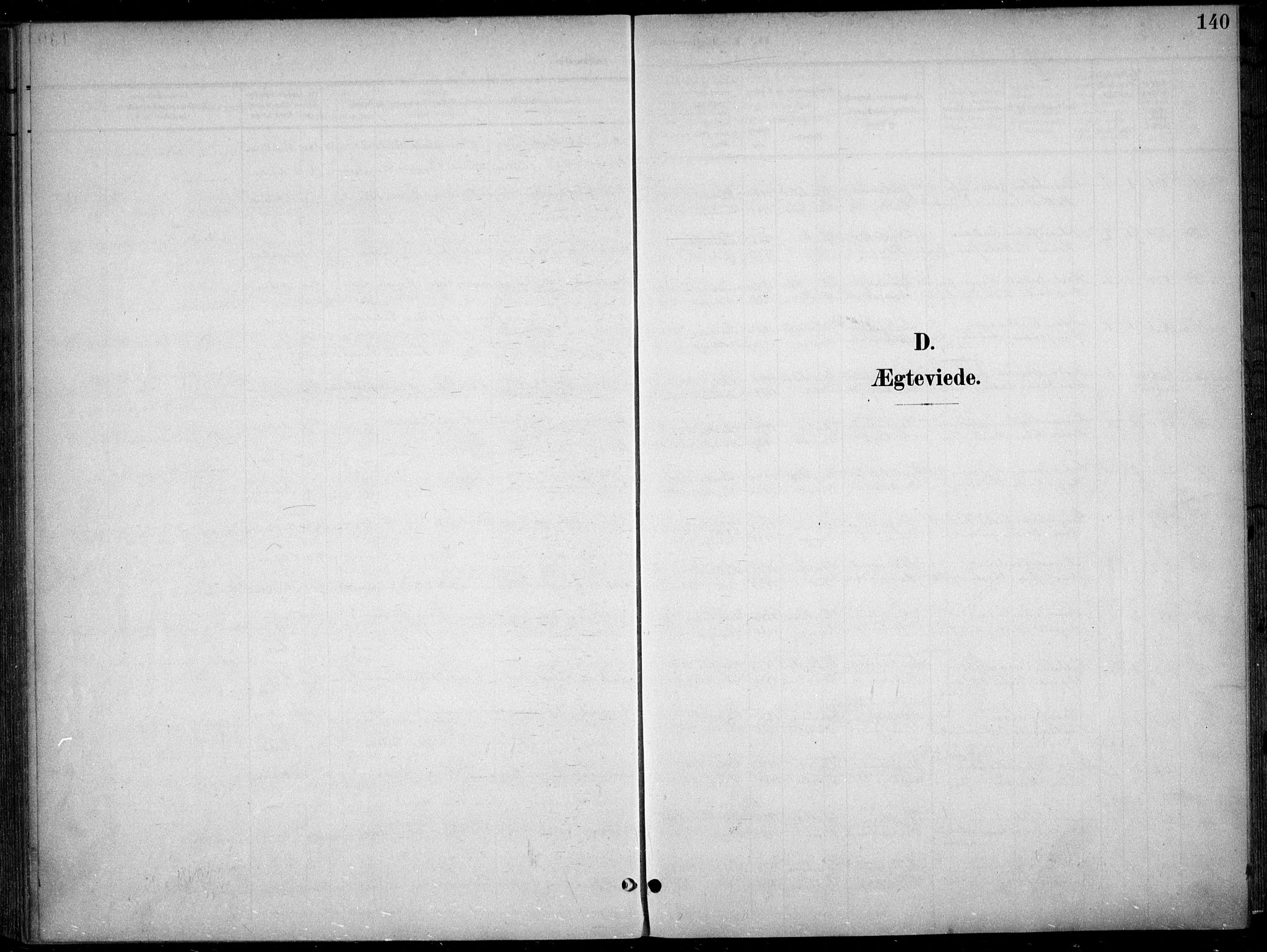 Kampen prestekontor Kirkebøker, SAO/A-10853/F/Fa/L0009: Ministerialbok nr. I 9, 1899-1911, s. 140