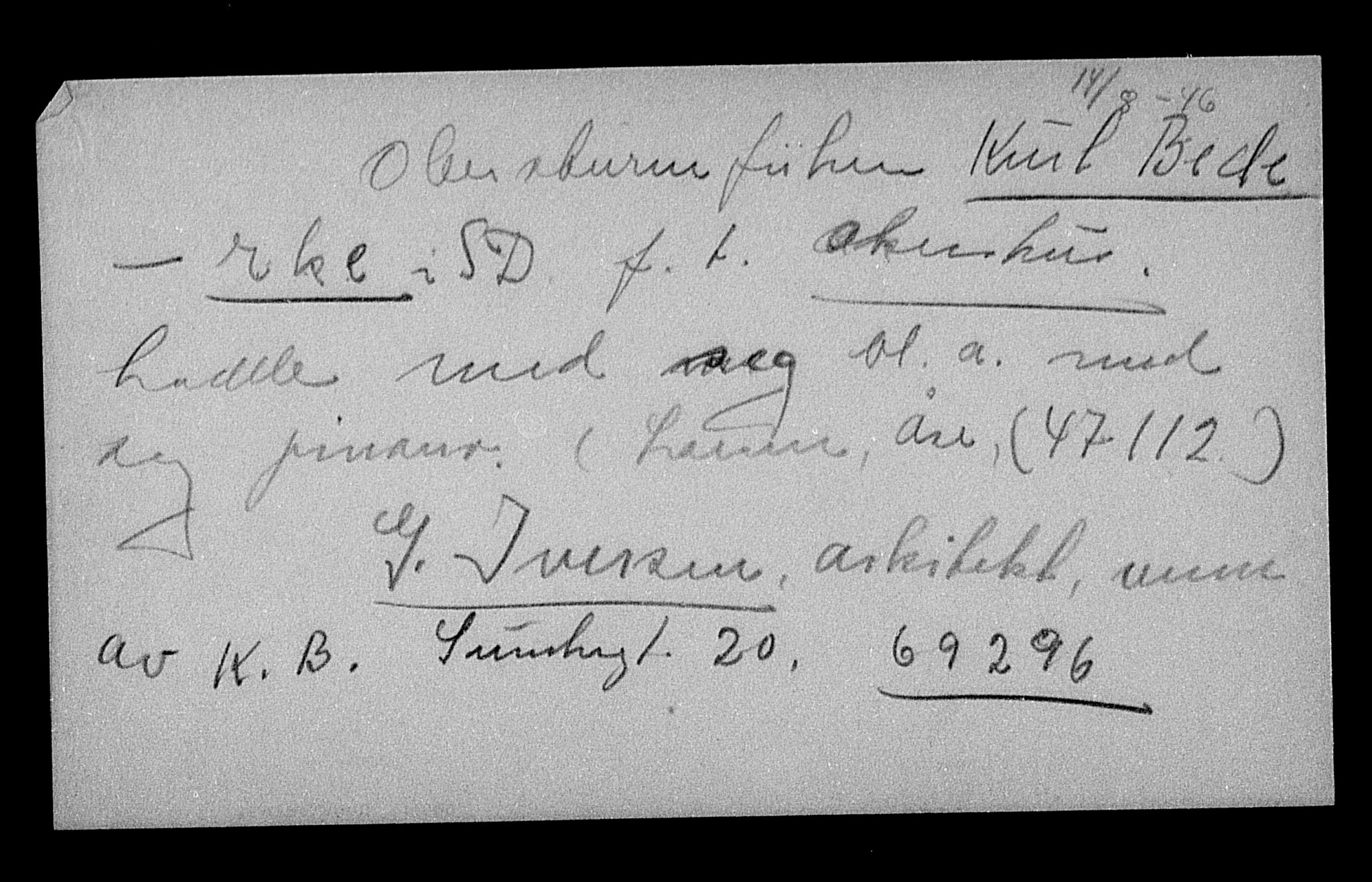 Justisdepartementet, Tilbakeføringskontoret for inndratte formuer, AV/RA-S-1564/H/Hc/Hcc/L0952: --, 1945-1947, s. 59