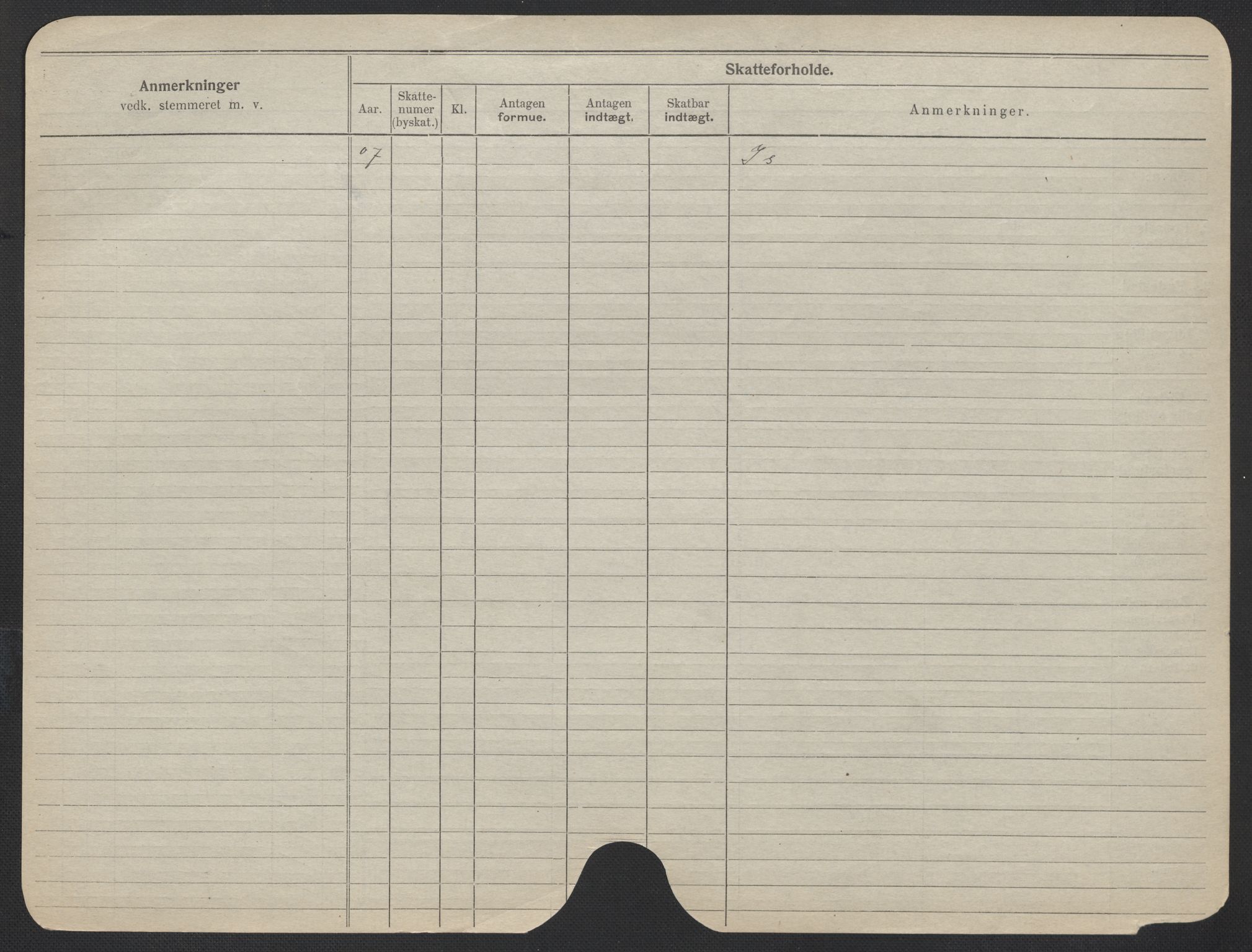 Oslo folkeregister, Registerkort, AV/SAO-A-11715/F/Fa/Fac/L0019: Kvinner, 1906-1914, s. 49b