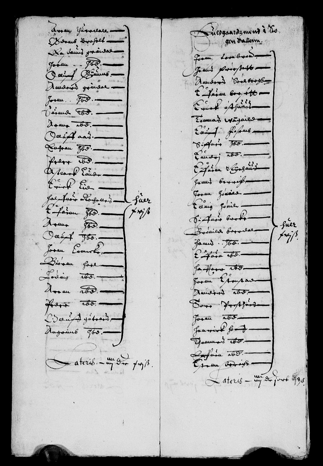 Rentekammeret inntil 1814, Reviderte regnskaper, Lensregnskaper, AV/RA-EA-5023/R/Rb/Rbw/L0043: Trondheim len, 1629-1631