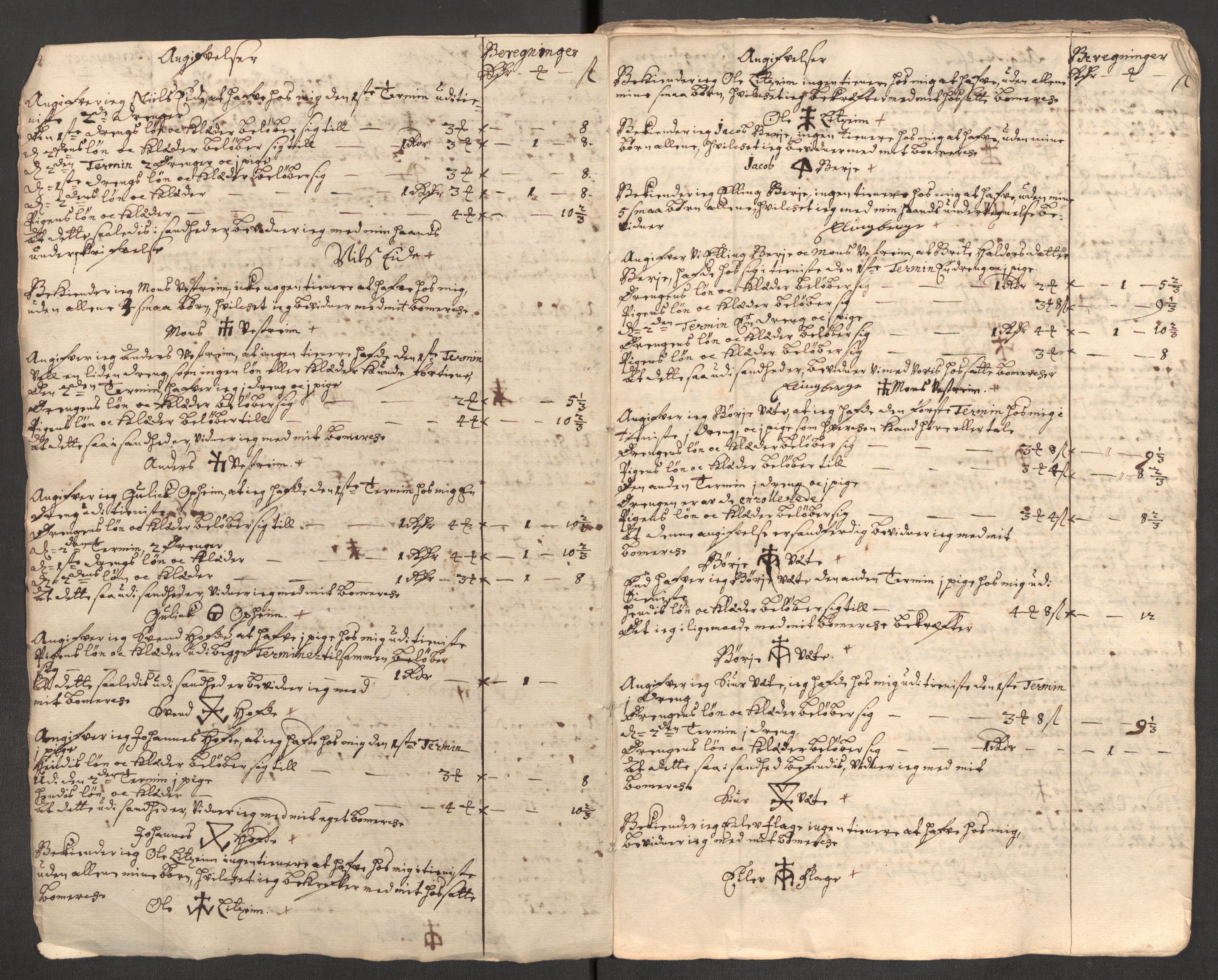 Rentekammeret inntil 1814, Reviderte regnskaper, Fogderegnskap, AV/RA-EA-4092/R51/L3193: Fogderegnskap Nordhordland og Voss, 1711, s. 381