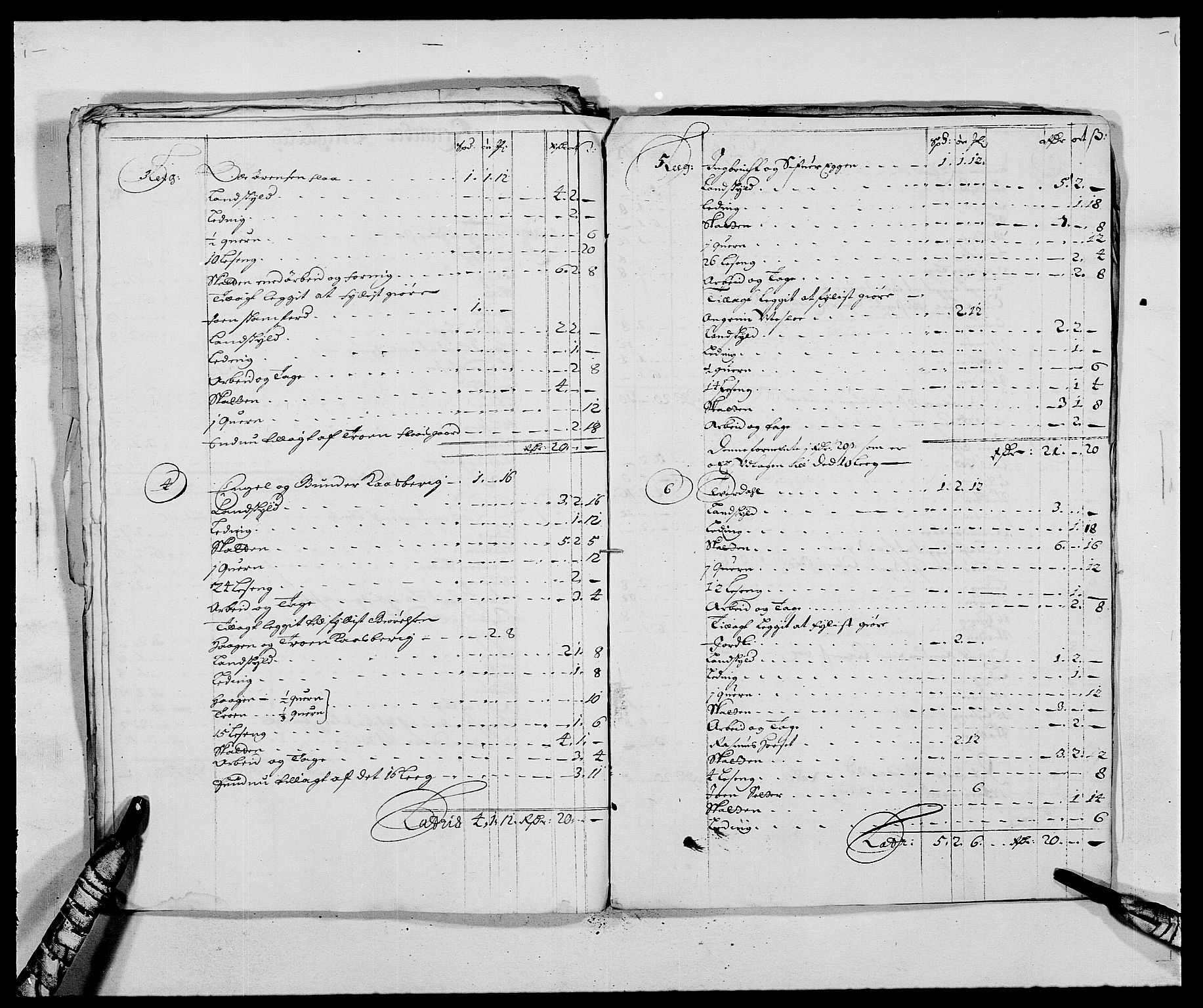 Rentekammeret inntil 1814, Reviderte regnskaper, Fogderegnskap, AV/RA-EA-4092/R58/L3935: Fogderegnskap Orkdal, 1687-1688, s. 179