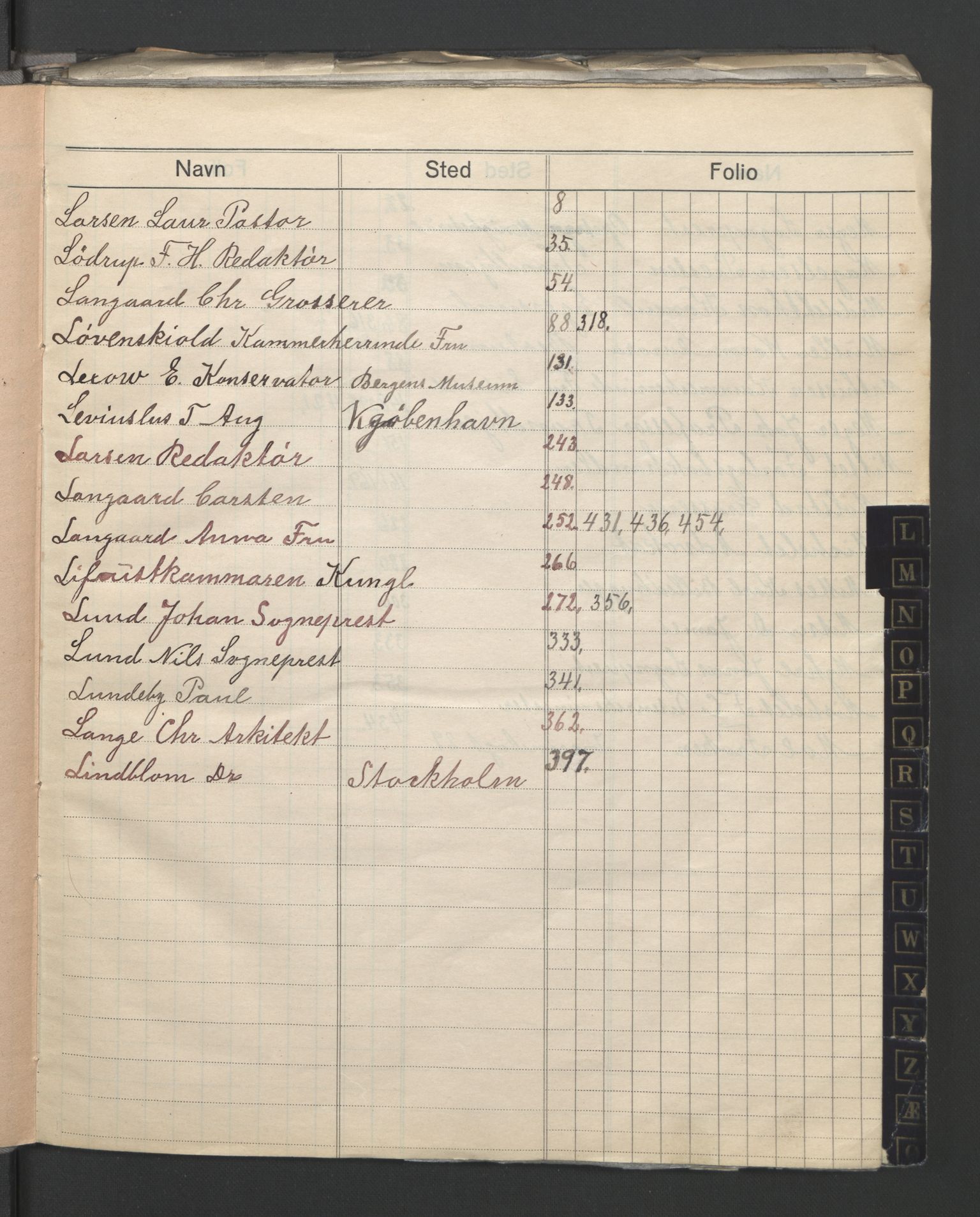 Kunstindustrimuseet i Oslo, NMFK/KIM-1001/B/L0012/0001: Kopibok / Kopibok XXVIII, 1922-1923, s. 13
