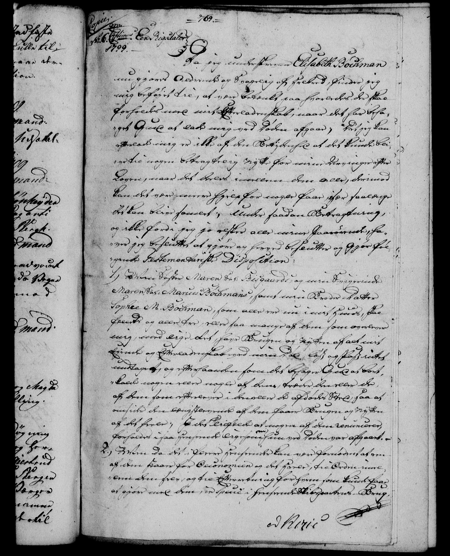 Danske Kanselli 1800-1814, AV/RA-EA-3024/H/Hf/Hfb/Hfba/L0004: Registranter, 1808-1810, s. 140b