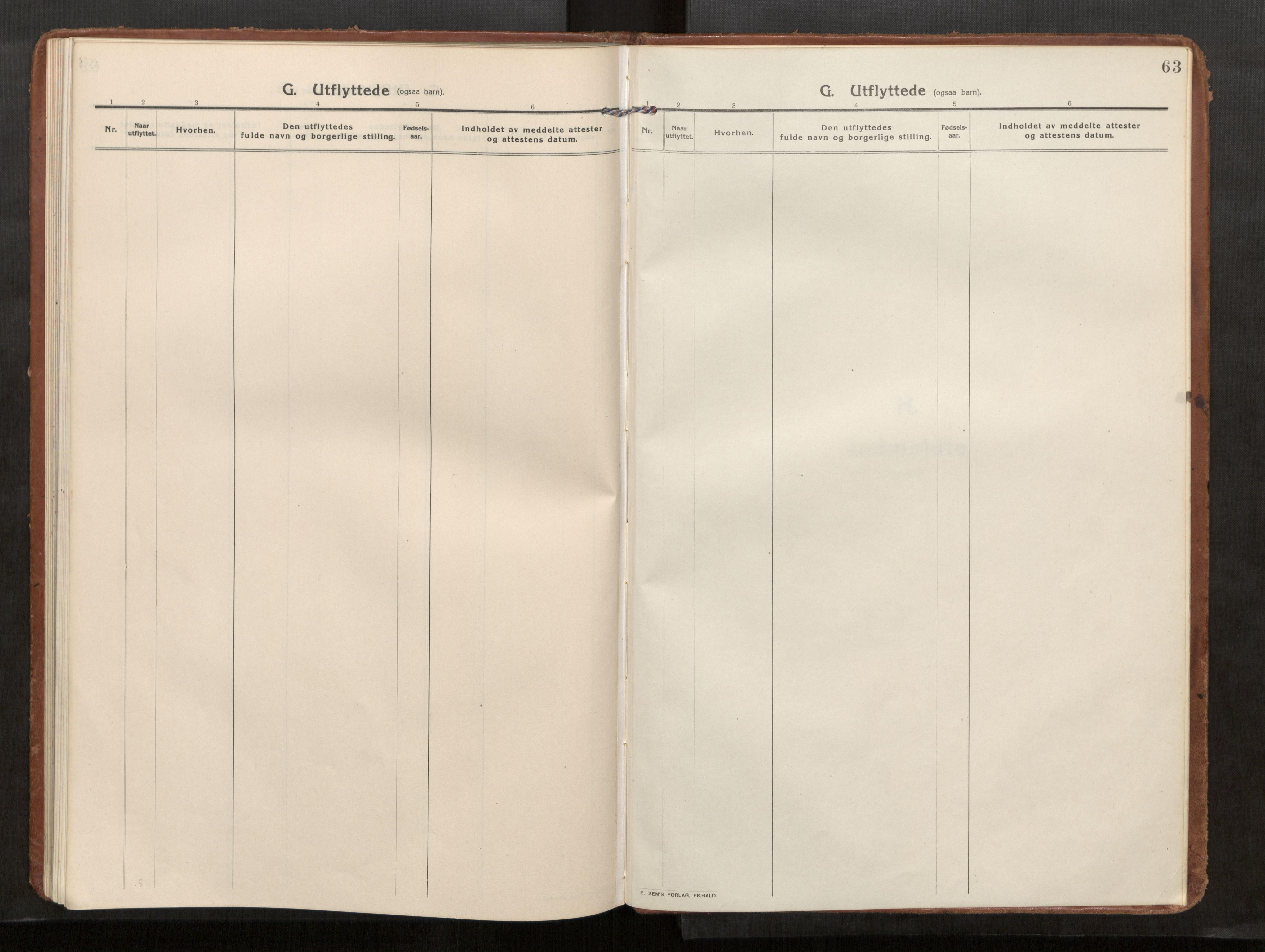 Kolvereid sokneprestkontor, AV/SAT-A-1171/H/Ha/Haa/L0002: Ministerialbok nr. 2, 1914-1926, s. 62