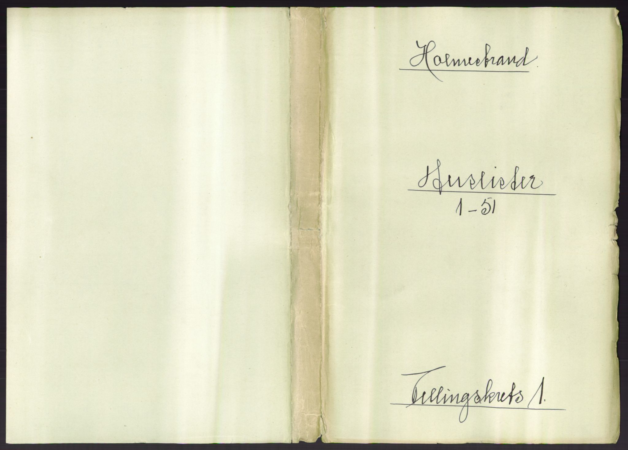 RA, Folketelling 1891 for 0702 Holmestrand kjøpstad, 1891, s. 16