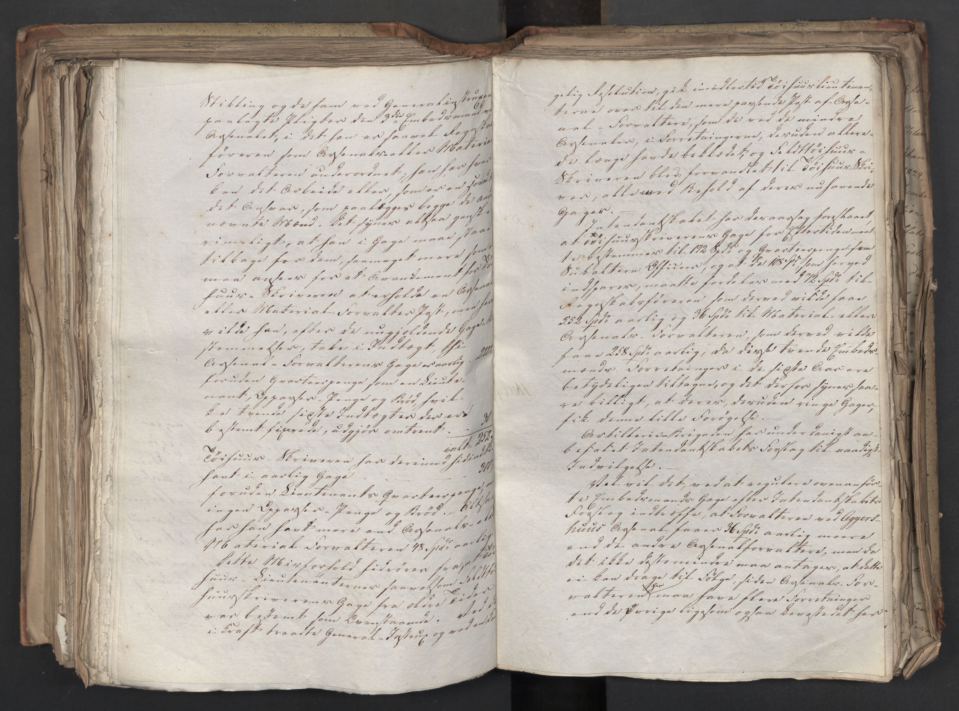 Statsrådsavdelingen i Stockholm, AV/RA-S-1003/D/Da/L0044: Regjeringsinnstillinger nr. 2846-3066, 1825, s. 365