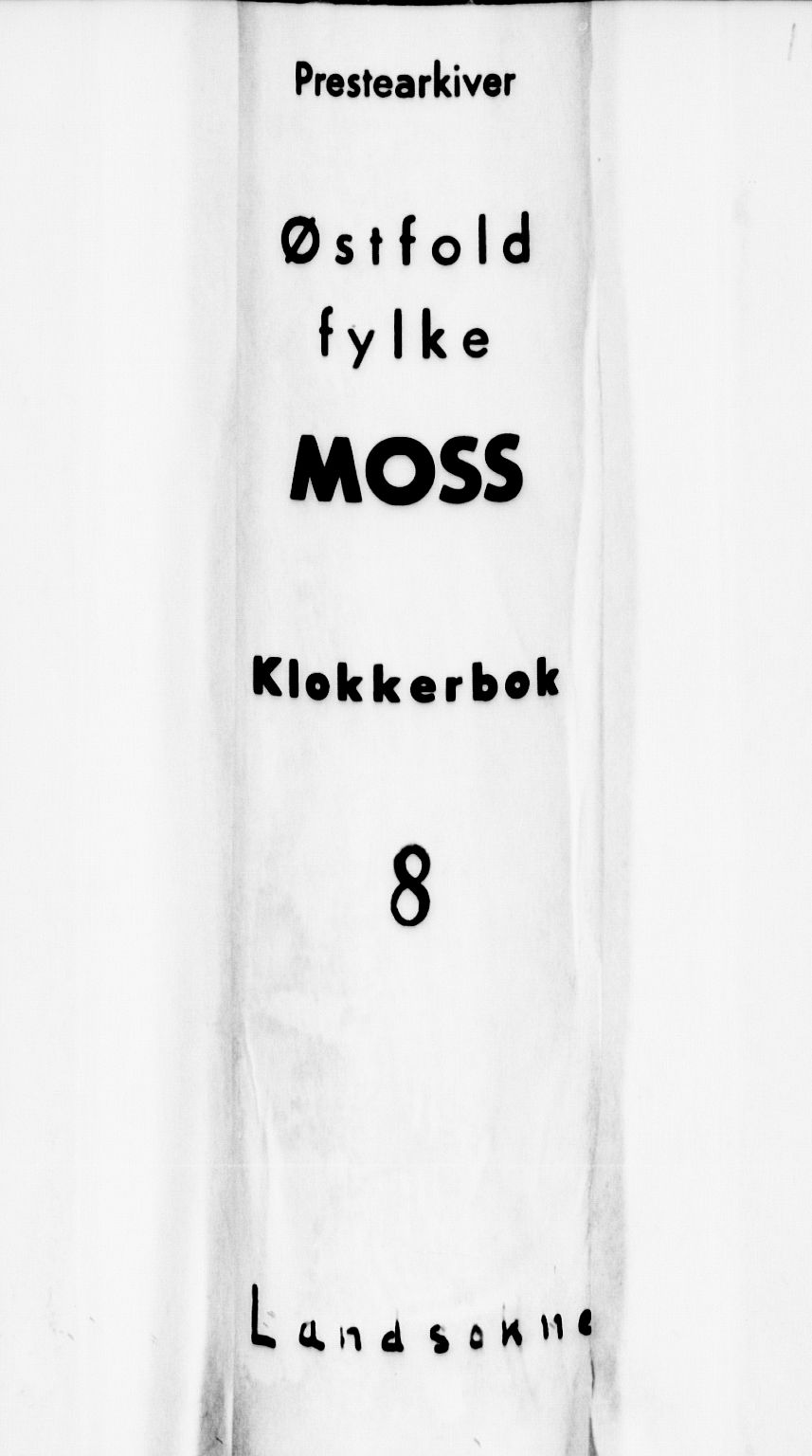 Moss prestekontor Kirkebøker, SAO/A-2003/G/Gb/L0001: Klokkerbok nr. II 1, 1878-1900