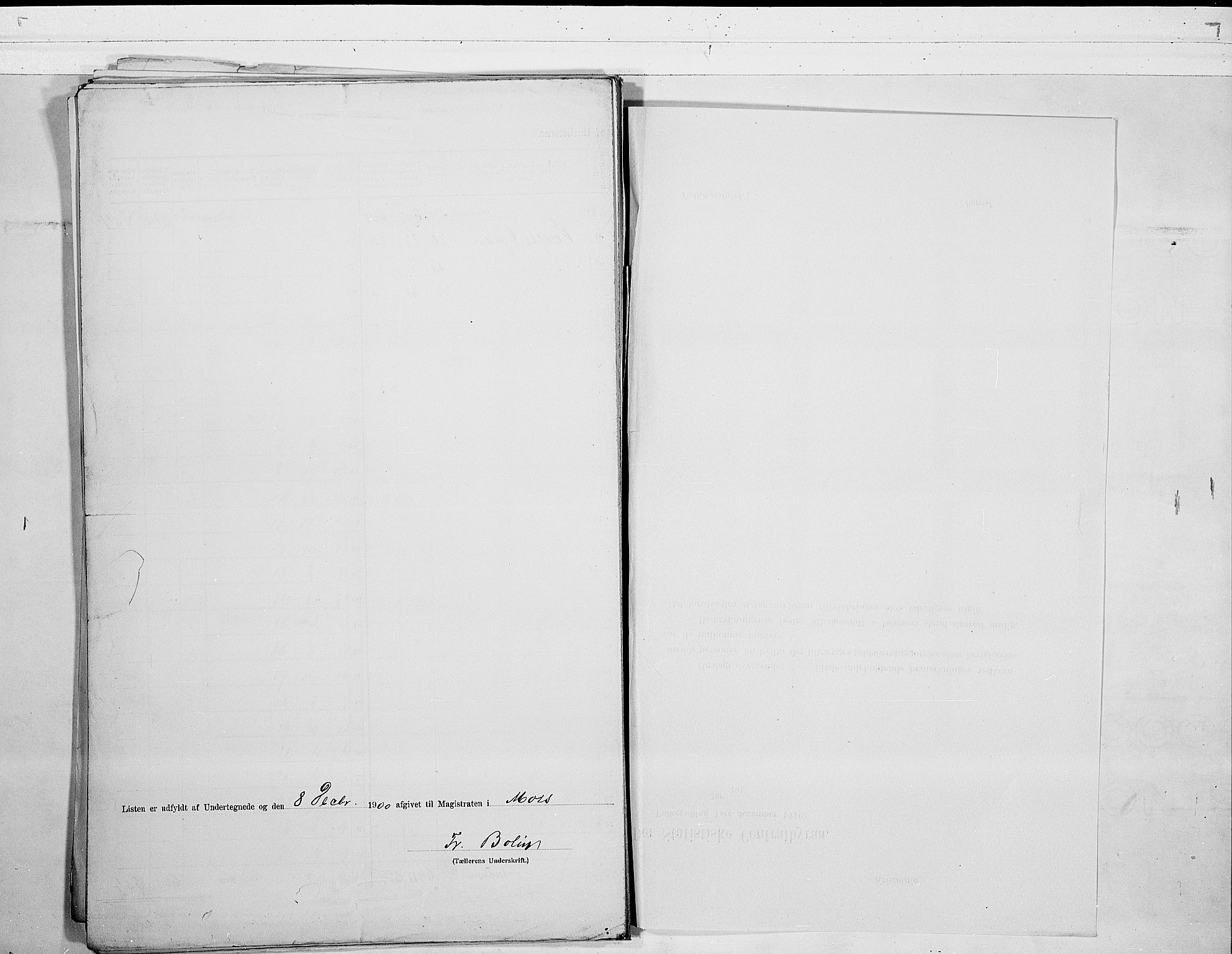 SAO, Folketelling 1900 for 0104 Moss kjøpstad, 1900, s. 40