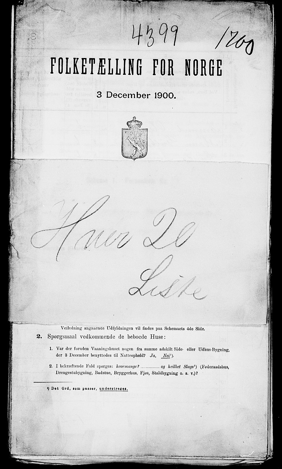 SAO, Folketelling 1900 for 0234 Gjerdrum herred, 1900, s. 17