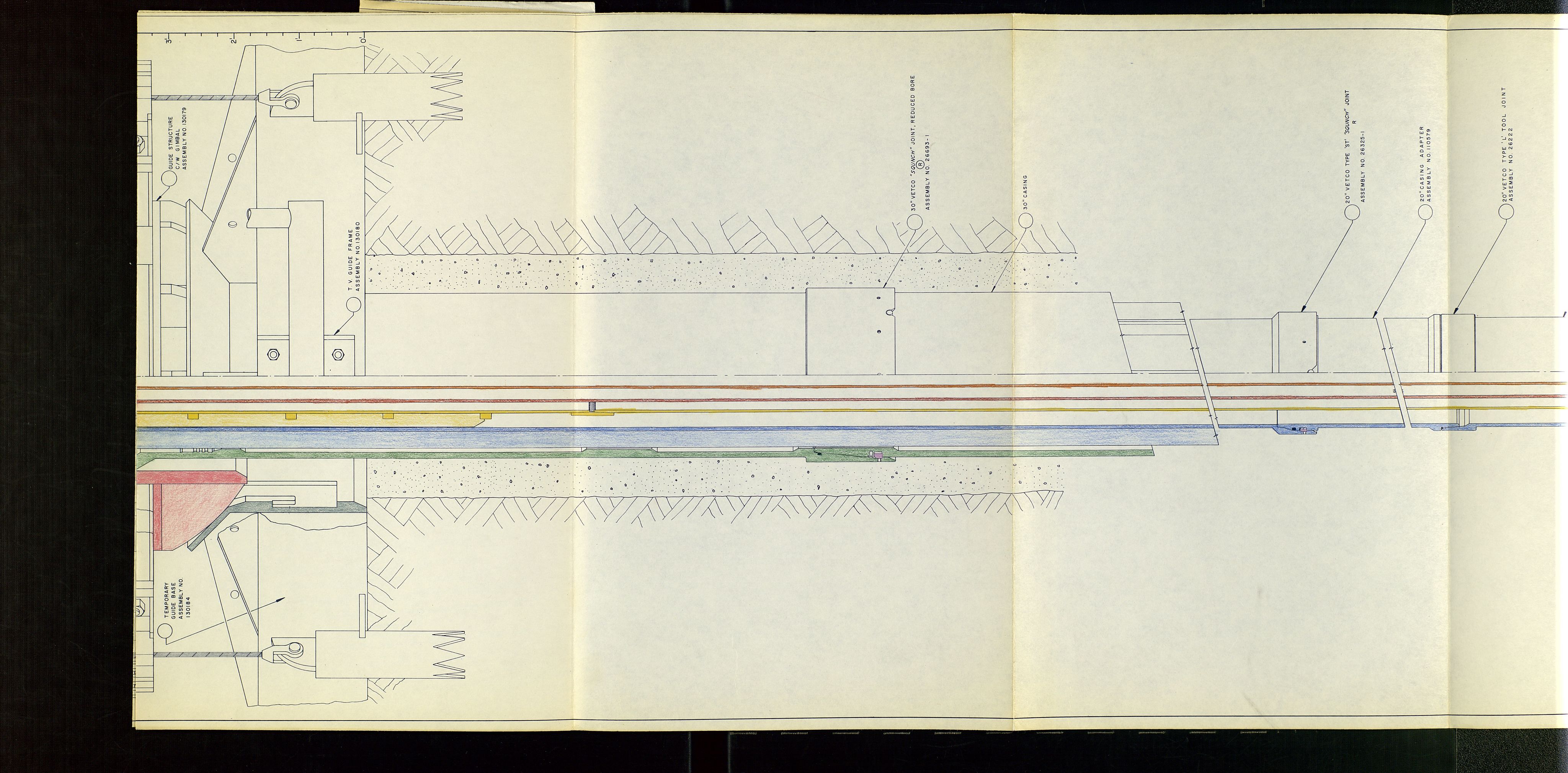 Industridepartementet, Oljekontoret, AV/SAST-A-101348/Dc/L0003: Ekofisk prosjekt, utbygging av Ekofiskfeltet, diverse, 1970-1972