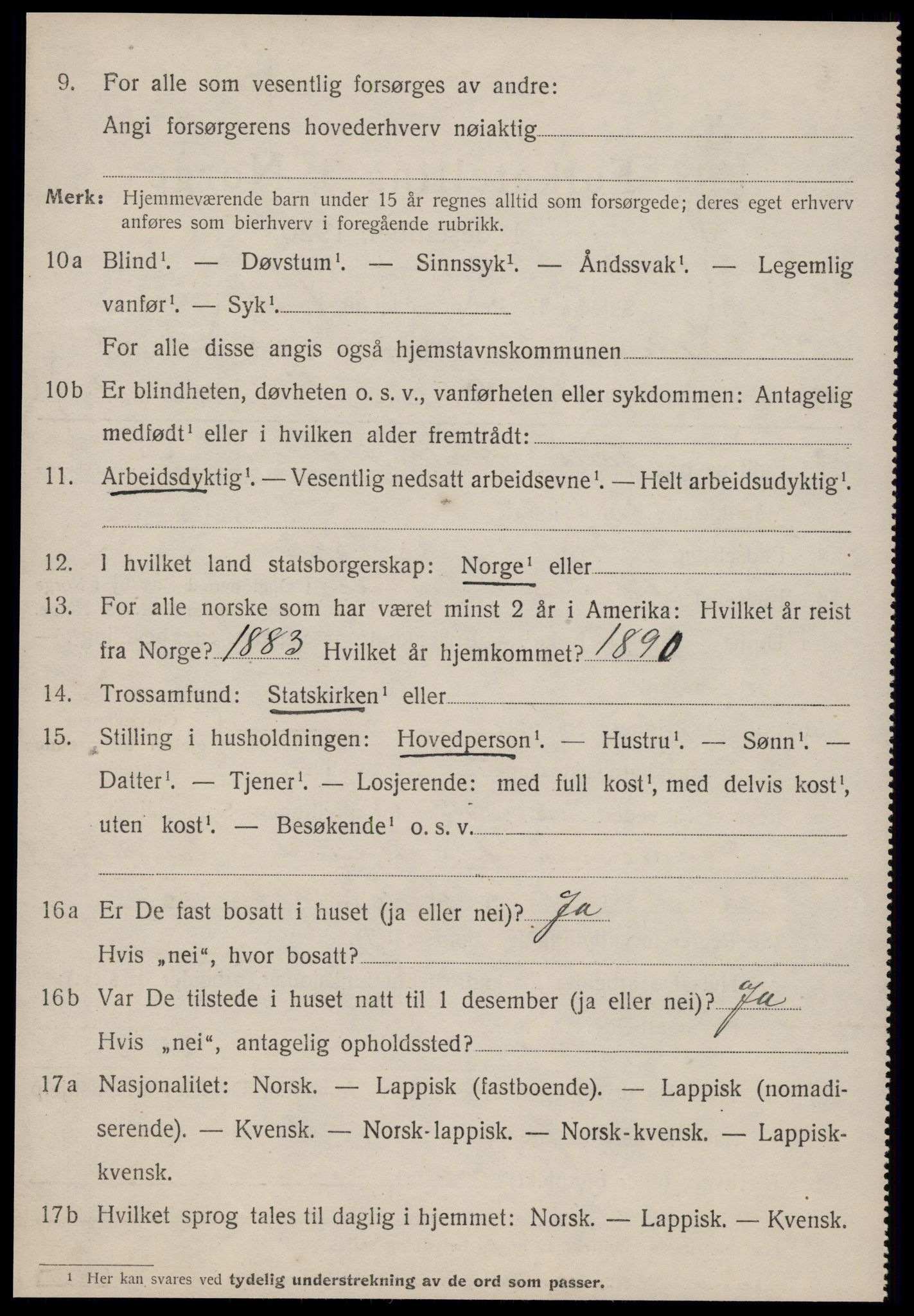 SAT, Folketelling 1920 for 1622 Agdenes herred, 1920, s. 2710
