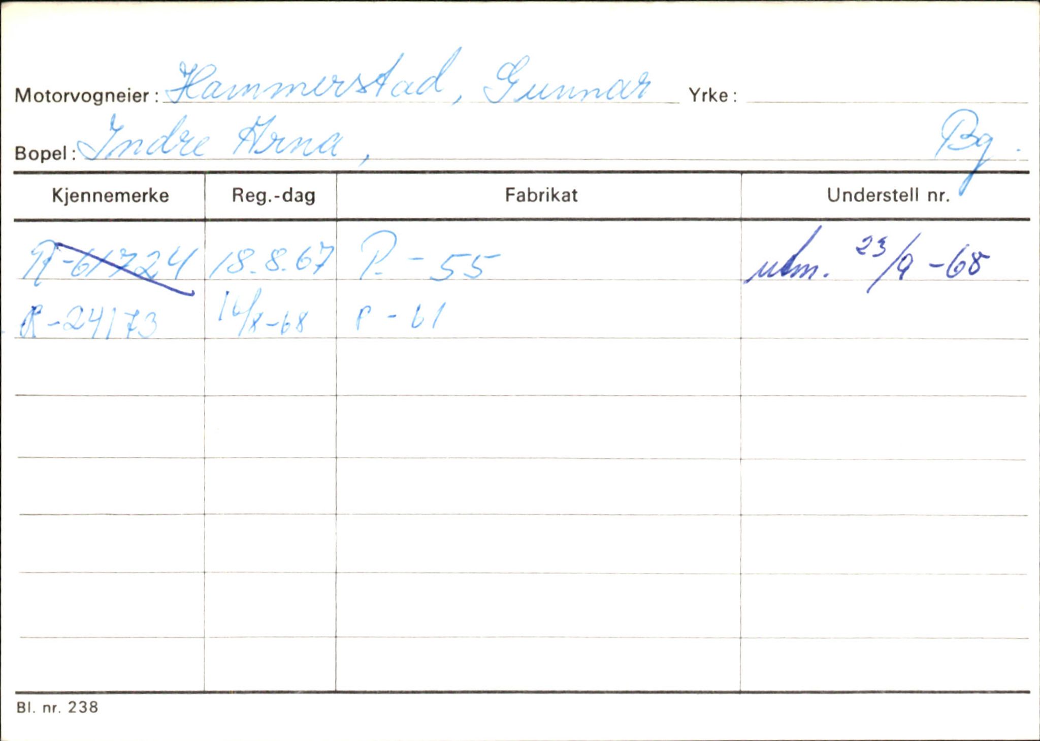 Statens vegvesen, Hordaland vegkontor, AV/SAB-A-5201/2/Ha/L0018: R-eierkort H, 1920-1971, s. 562