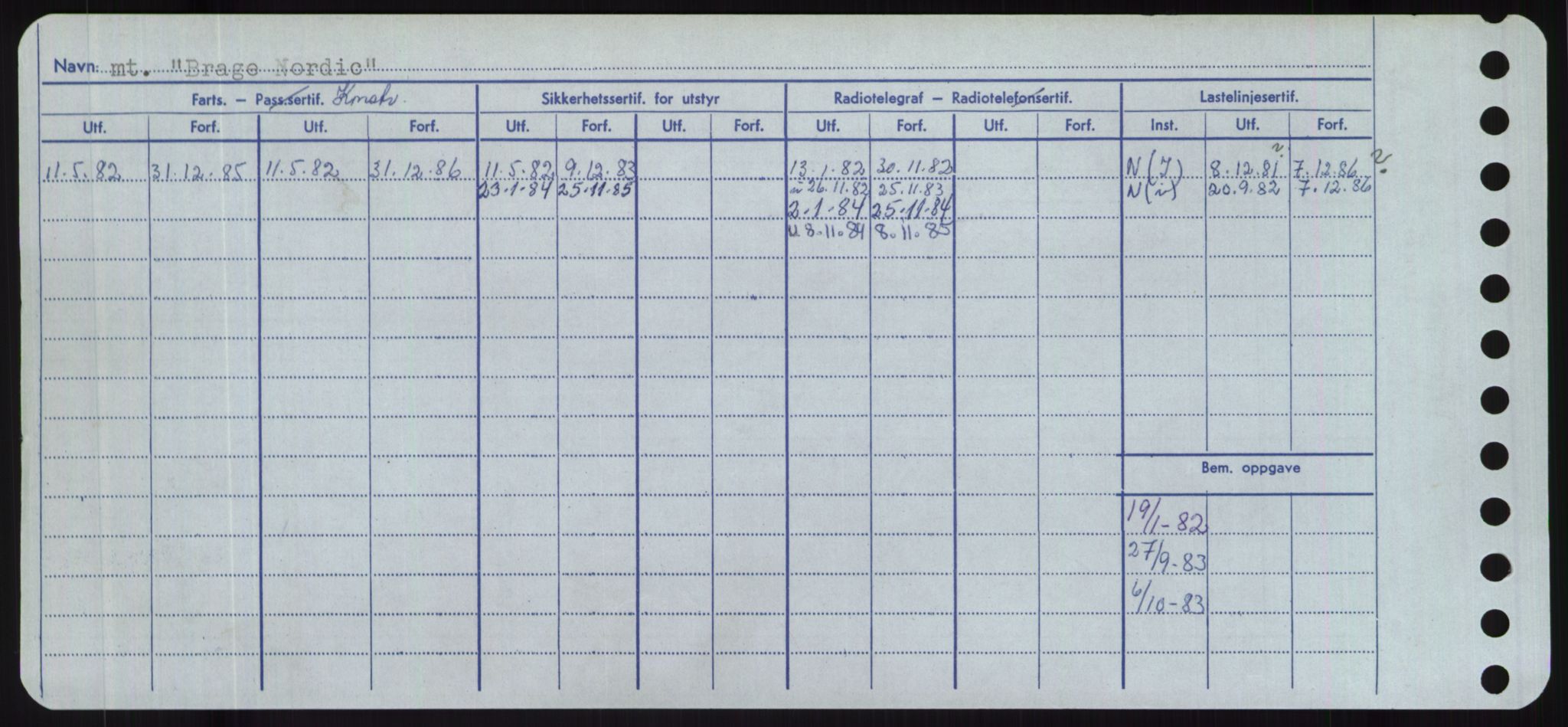 Sjøfartsdirektoratet med forløpere, Skipsmålingen, RA/S-1627/H/Hd/L0005: Fartøy, Br-Byg, s. 38