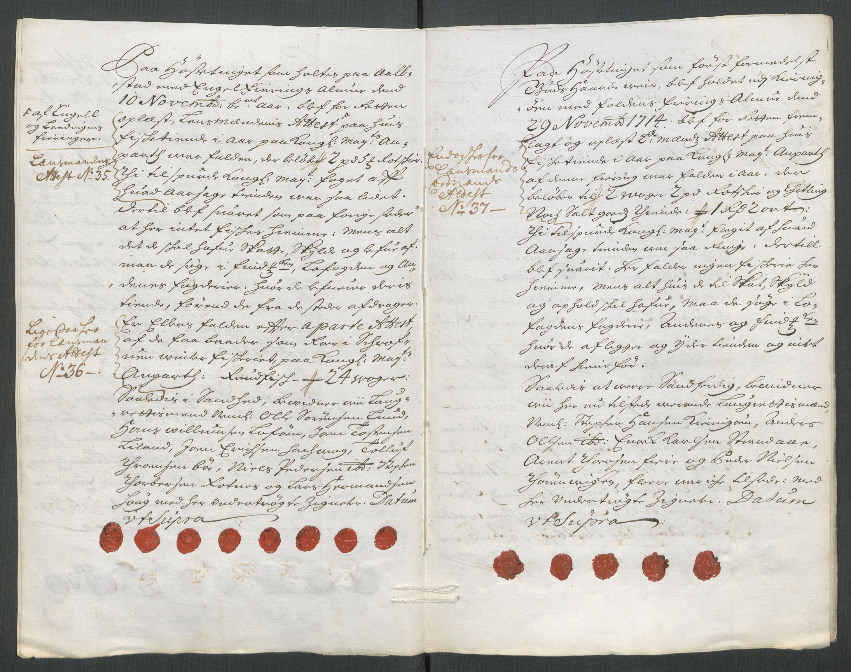 Rentekammeret inntil 1814, Reviderte regnskaper, Fogderegnskap, AV/RA-EA-4092/R66/L4584: Fogderegnskap Salten, 1714, s. 264