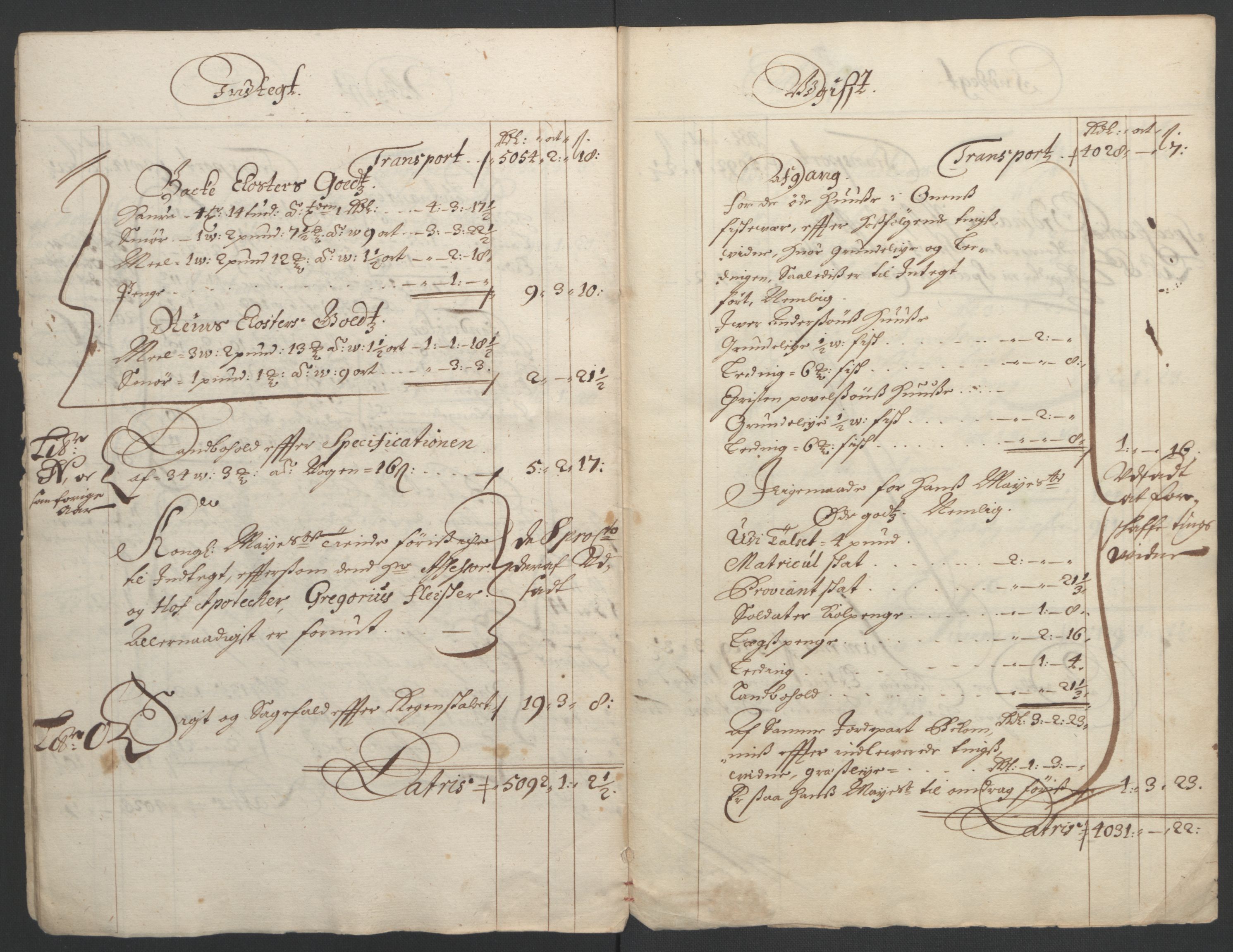 Rentekammeret inntil 1814, Reviderte regnskaper, Fogderegnskap, RA/EA-4092/R55/L3649: Fogderegnskap Romsdal, 1690-1691, s. 7
