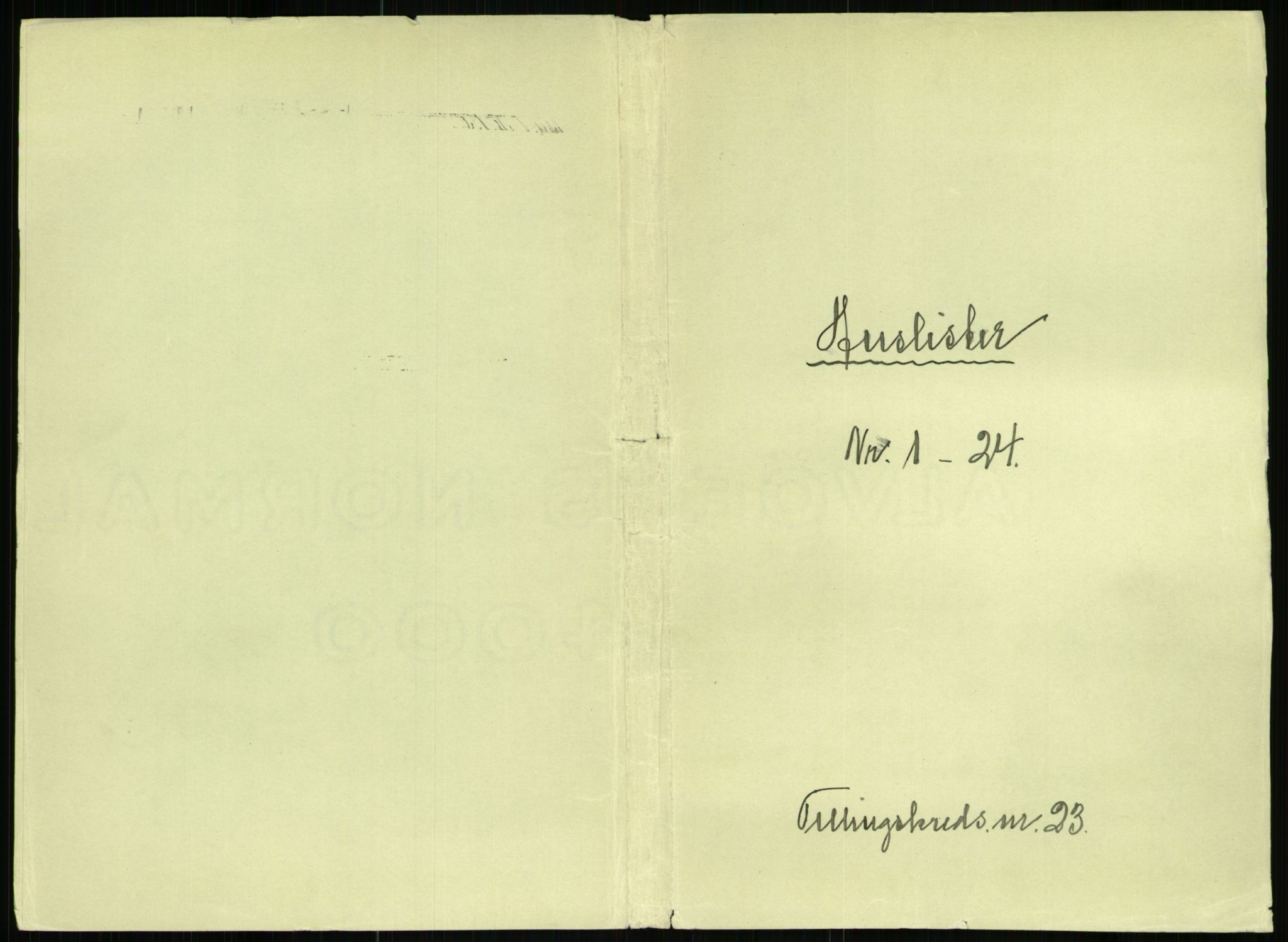 RA, Folketelling 1891 for 0301 Kristiania kjøpstad, 1891, s. 10985