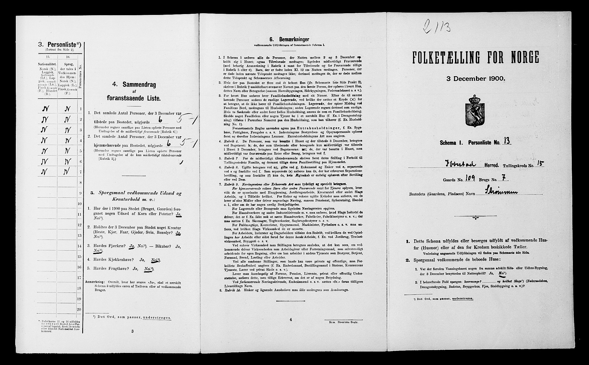 SATØ, Folketelling 1900 for 1917 Ibestad herred, 1900, s. 2059