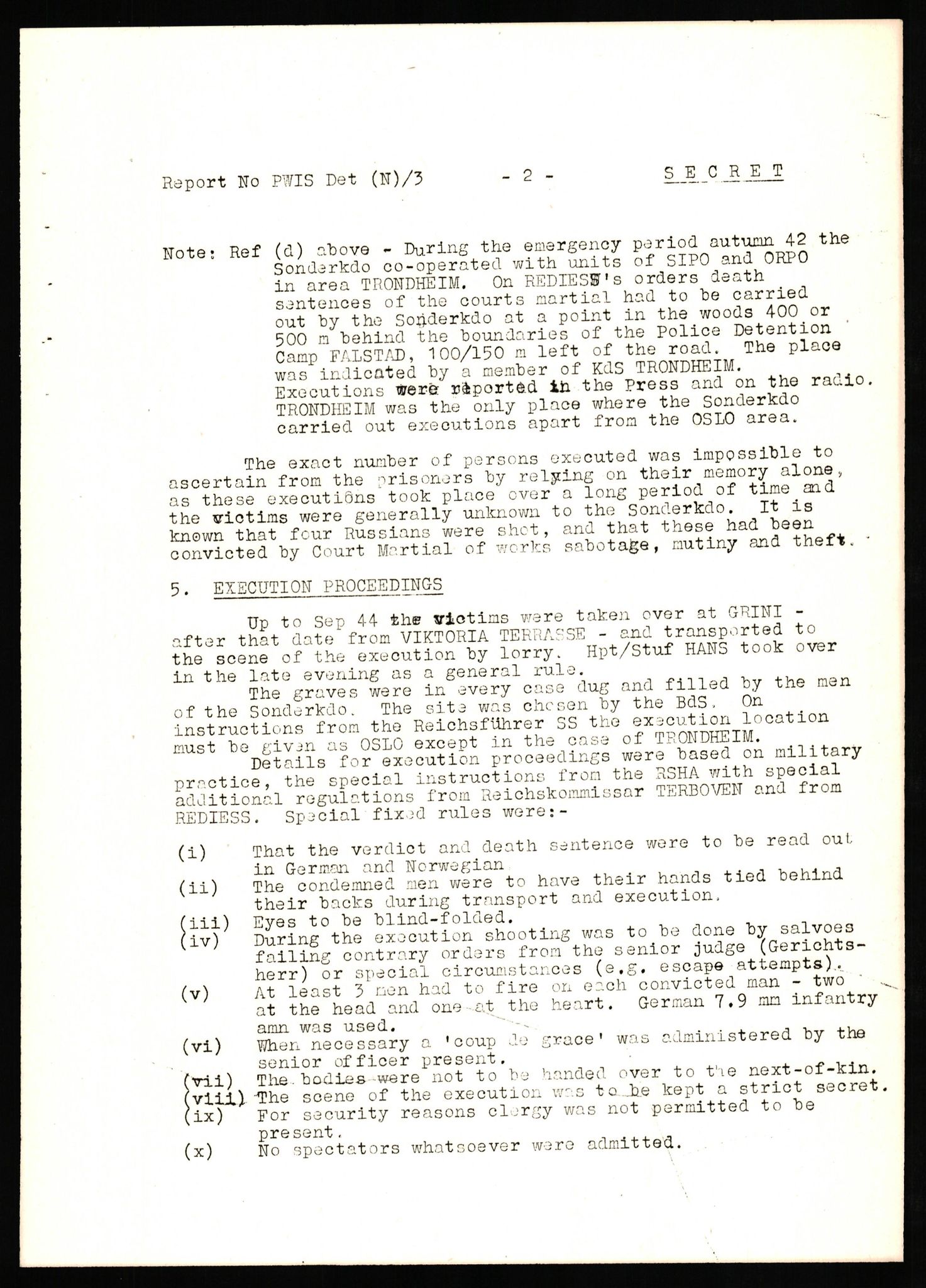 Forsvaret, Forsvarets overkommando II, AV/RA-RAFA-3915/D/Db/L0025: CI Questionaires. Tyske okkupasjonsstyrker i Norge. Tyskere., 1945-1946, s. 294