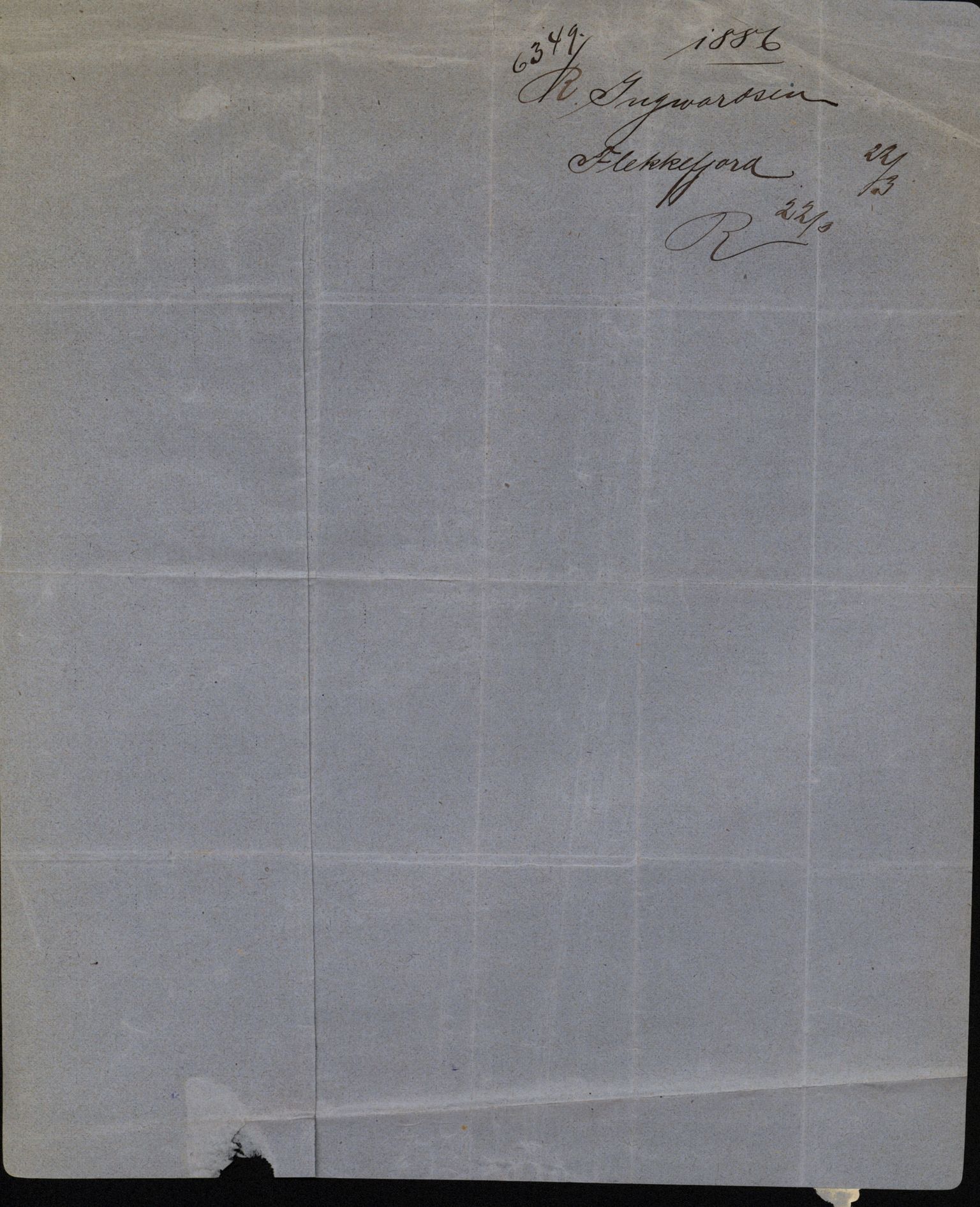 Pa 63 - Østlandske skibsassuranceforening, VEMU/A-1079/G/Ga/L0019/0001: Havaridokumenter / Telanak, Telefon, Ternen, Sir John Lawrence, Benguela, 1886, s. 63