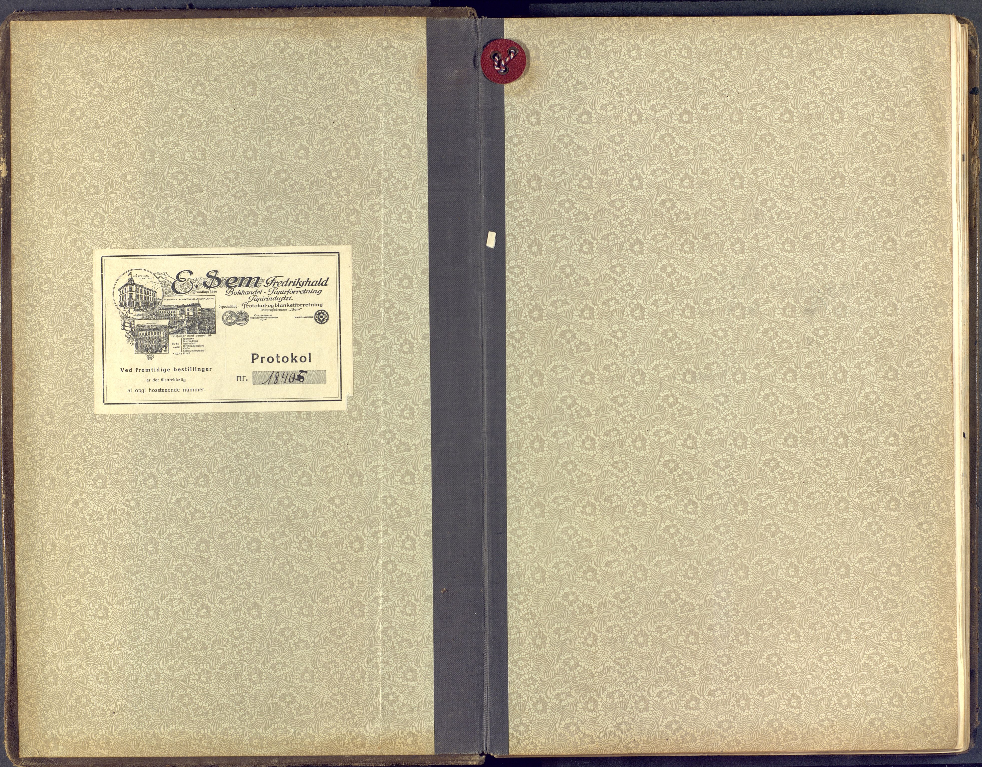 Sandar kirkebøker, SAKO/A-243/F/Fa/L0018: Ministerialbok nr. 18, 1917-1926