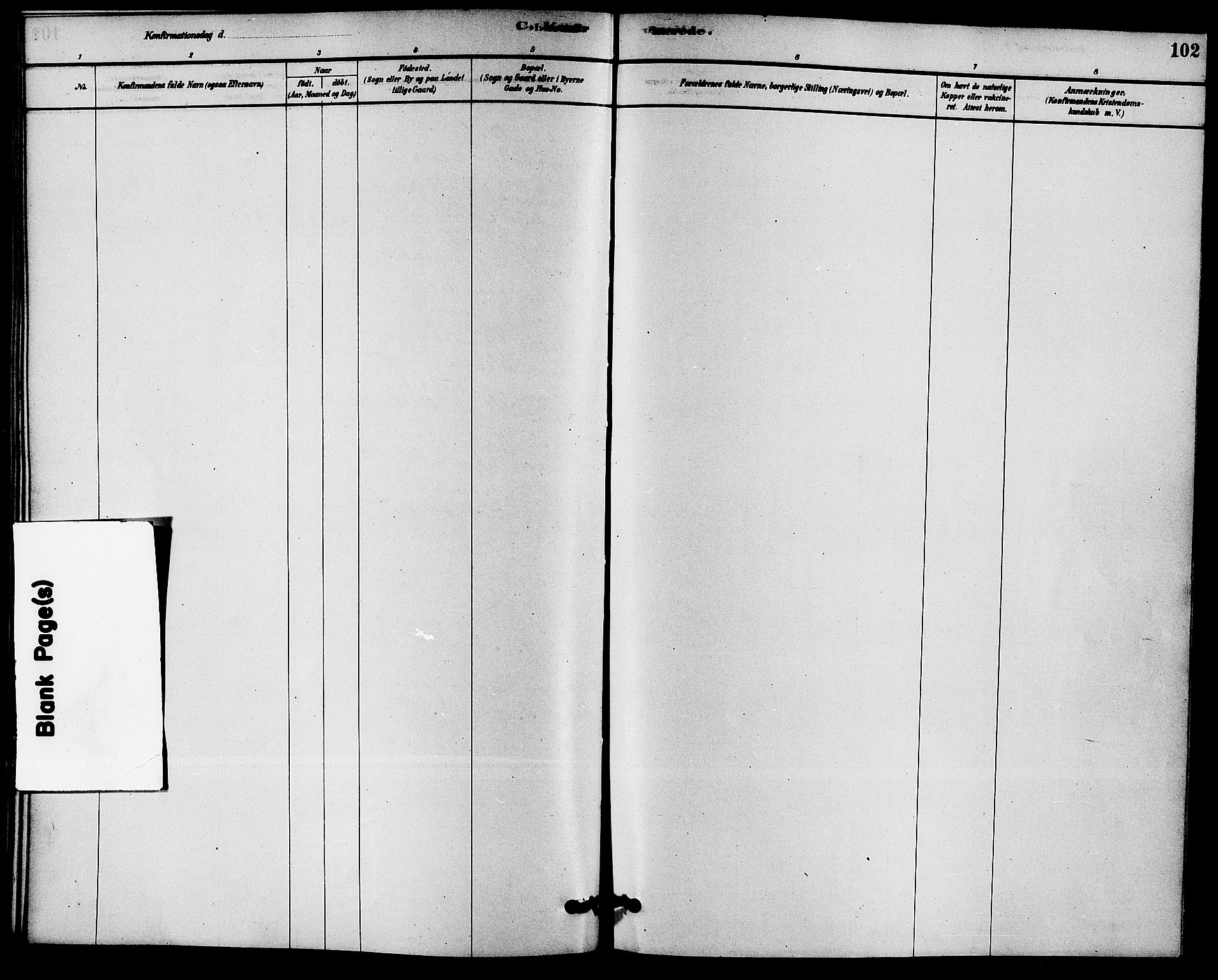 Solum kirkebøker, AV/SAKO-A-306/F/Fb/L0001: Ministerialbok nr. II 1, 1877-1892, s. 102