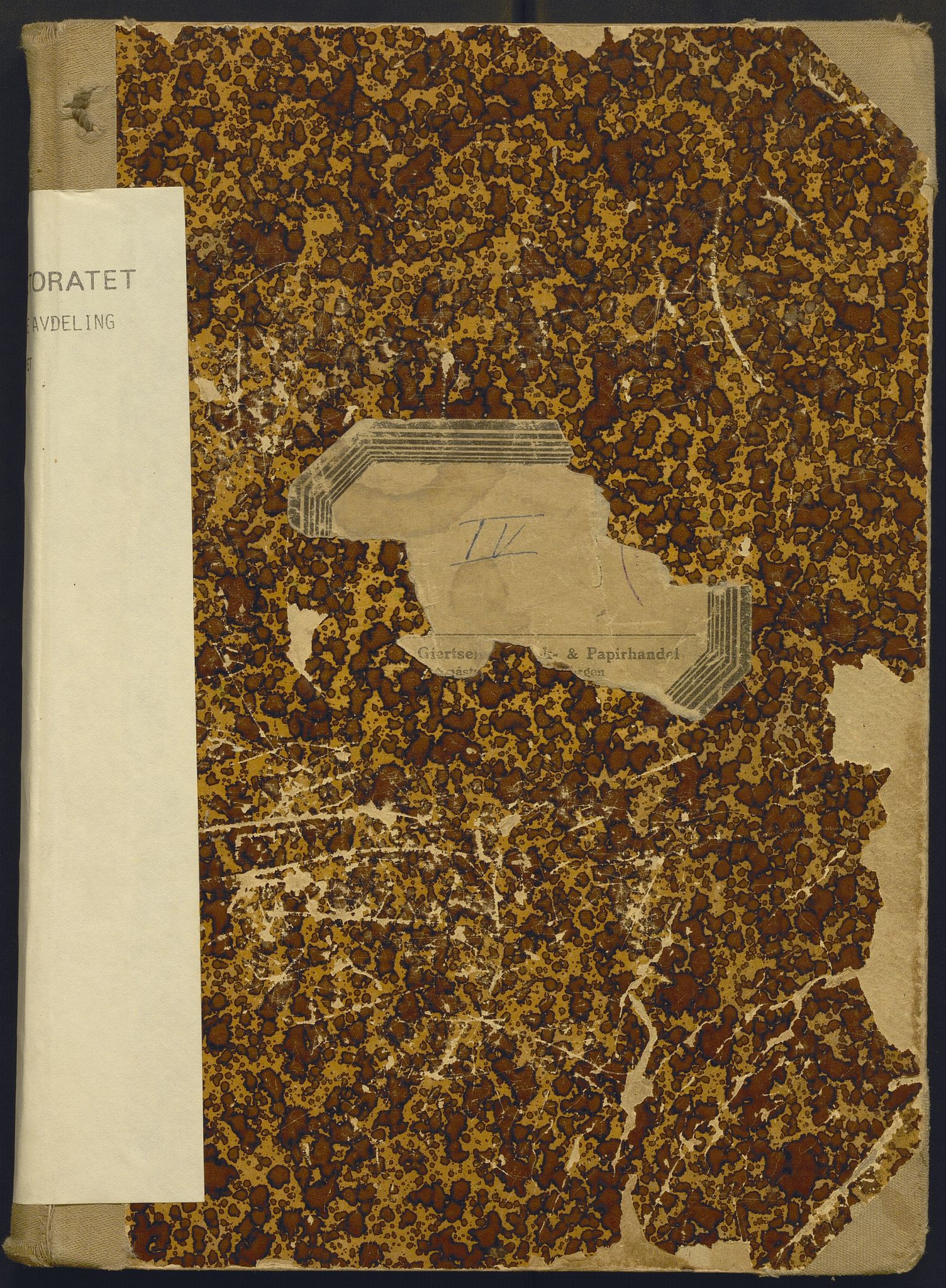 Fiskeridirektoratet - 1 Adm. ledelse - 13 Båtkontoret, AV/SAB-A-2003/I/Ia/Iac/L0148: 135.0348/4 Merkeprotokoll - Rødøy, 1952-1959