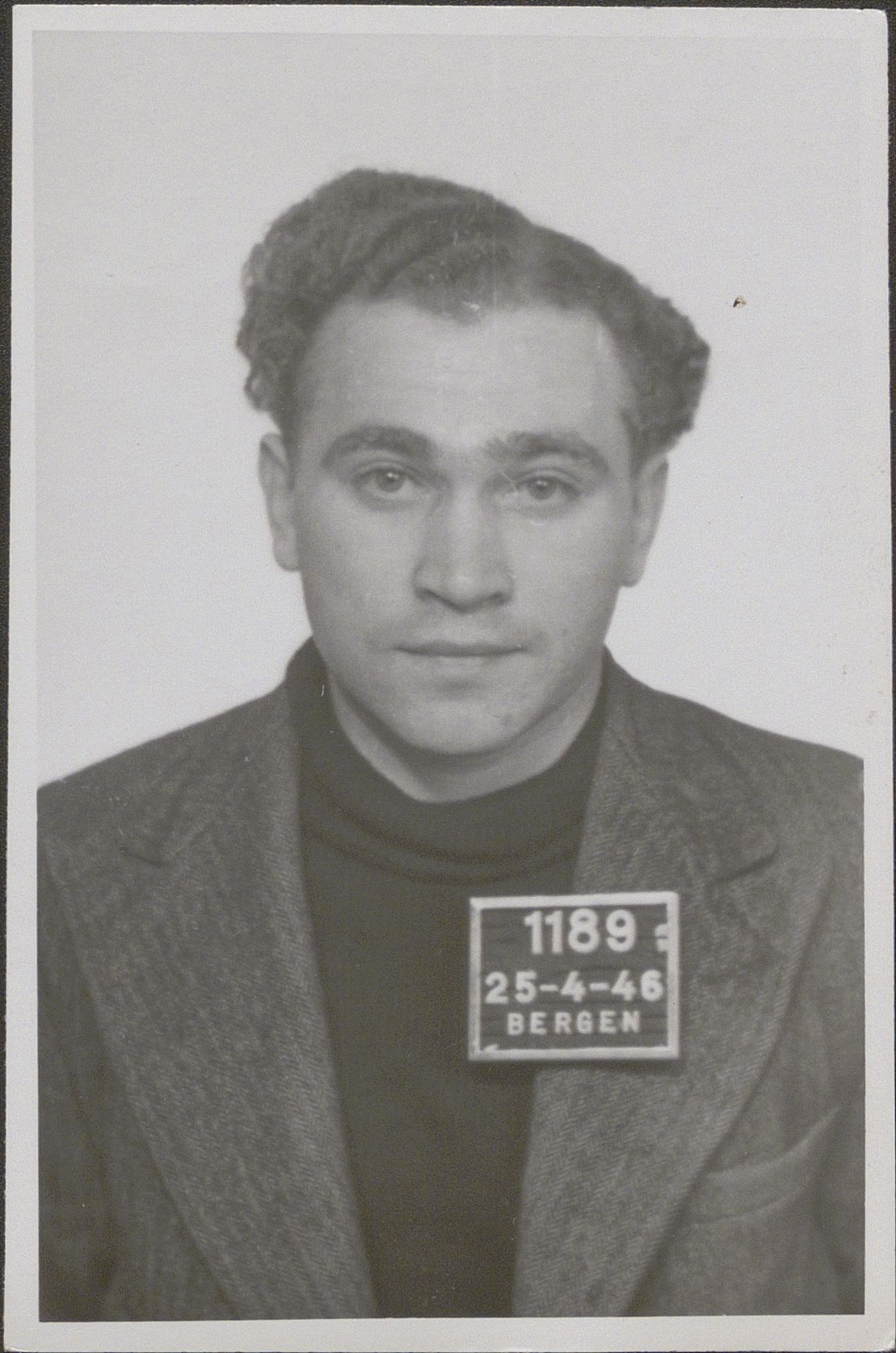 Bergen politikammer / politidistrikt, SAB/A-60401/Y/Yc/Ycd/L0004: Personfoto - landsvikere etc, 1945-1947, s. 1135