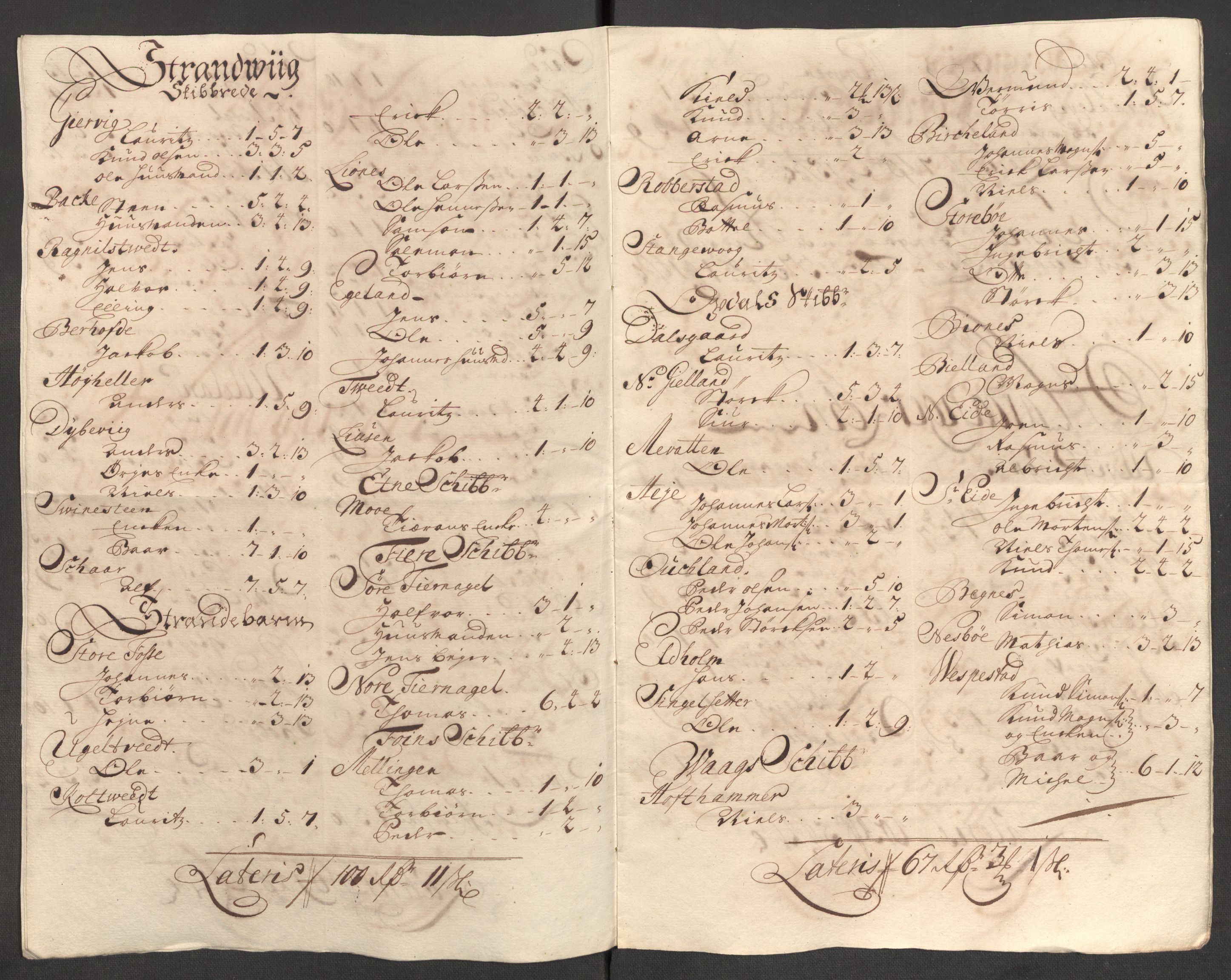 Rentekammeret inntil 1814, Reviderte regnskaper, Fogderegnskap, AV/RA-EA-4092/R50/L3160: Fogderegnskap Lyse kloster, 1710-1719, s. 402