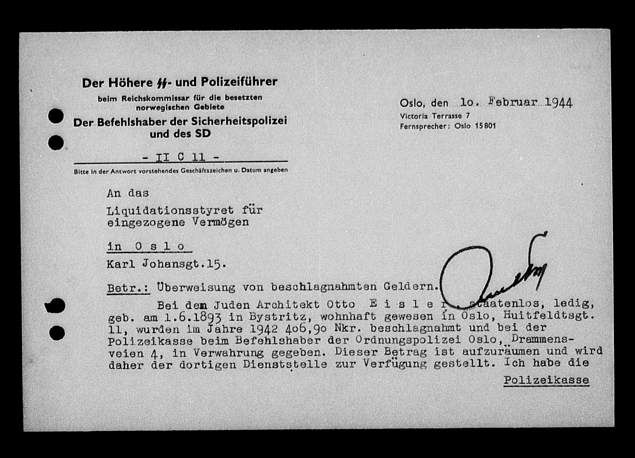 Justisdepartementet, Tilbakeføringskontoret for inndratte formuer, RA/S-1564/H/Hc/Hcc/L0933: --, 1945-1947, s. 155