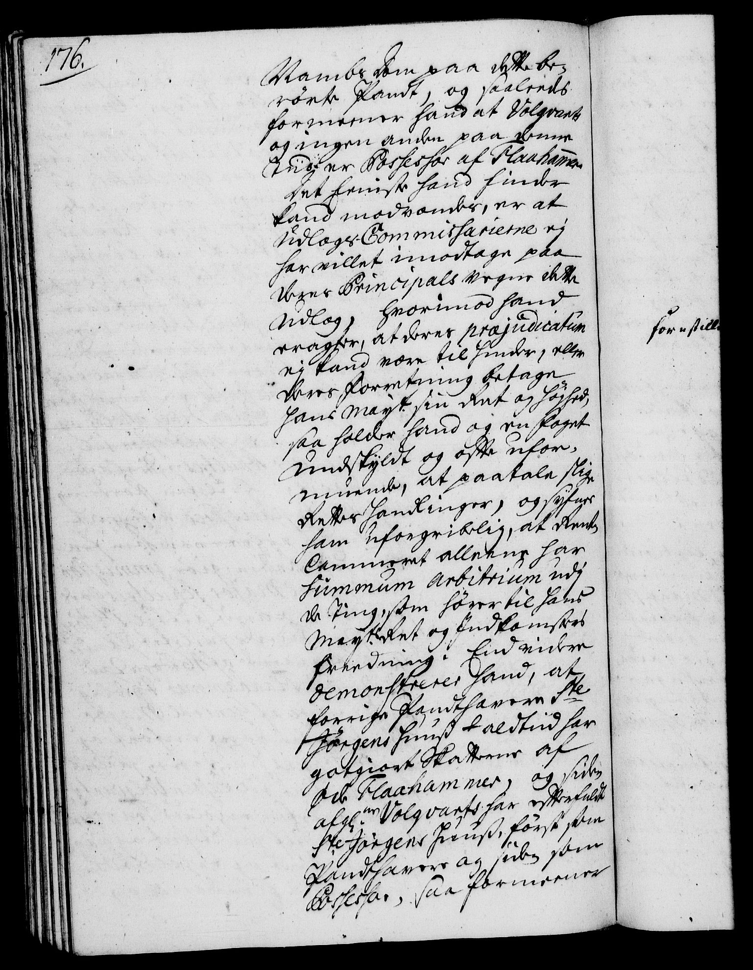 Rentekammeret, Kammerkanselliet, RA/EA-3111/G/Gh/Gha/L0020: Norsk ekstraktmemorialprotokoll (merket RK 53.65), 1738-1739, s. 176