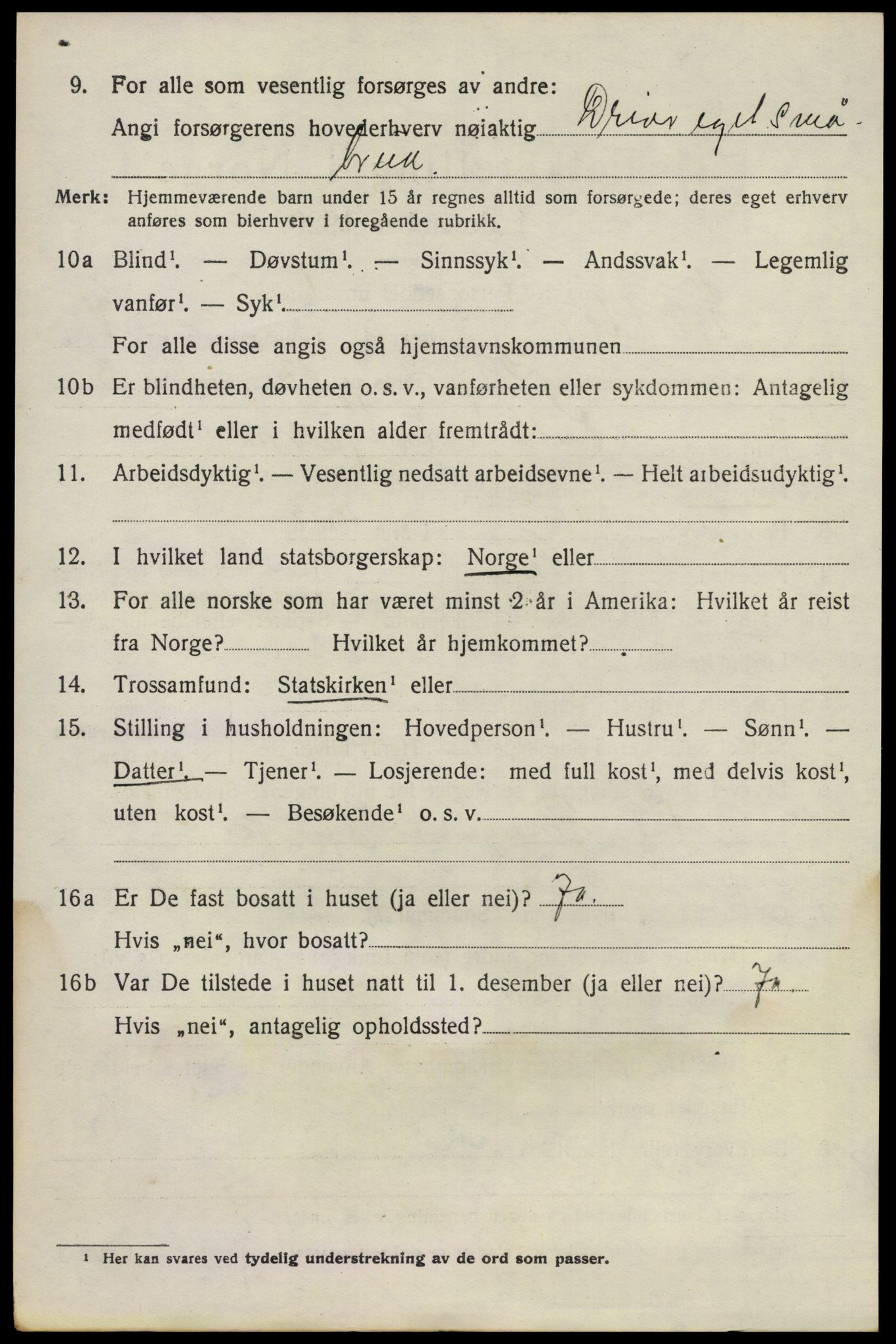 SAO, Folketelling 1920 for 0227 Fet herred, 1920, s. 8321