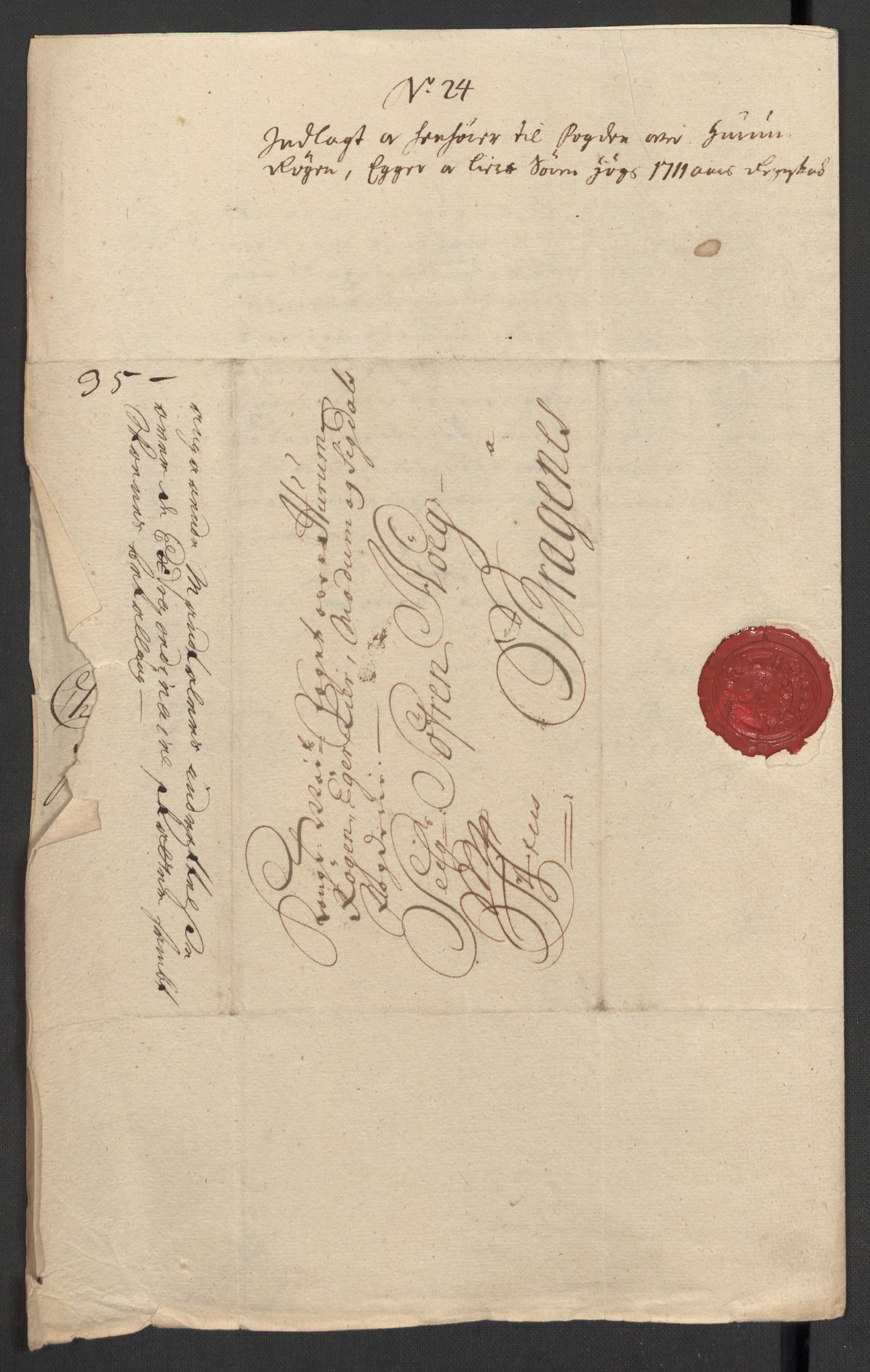 Rentekammeret inntil 1814, Reviderte regnskaper, Fogderegnskap, RA/EA-4092/R31/L1706: Fogderegnskap Hurum, Røyken, Eiker, Lier og Buskerud, 1711, s. 191